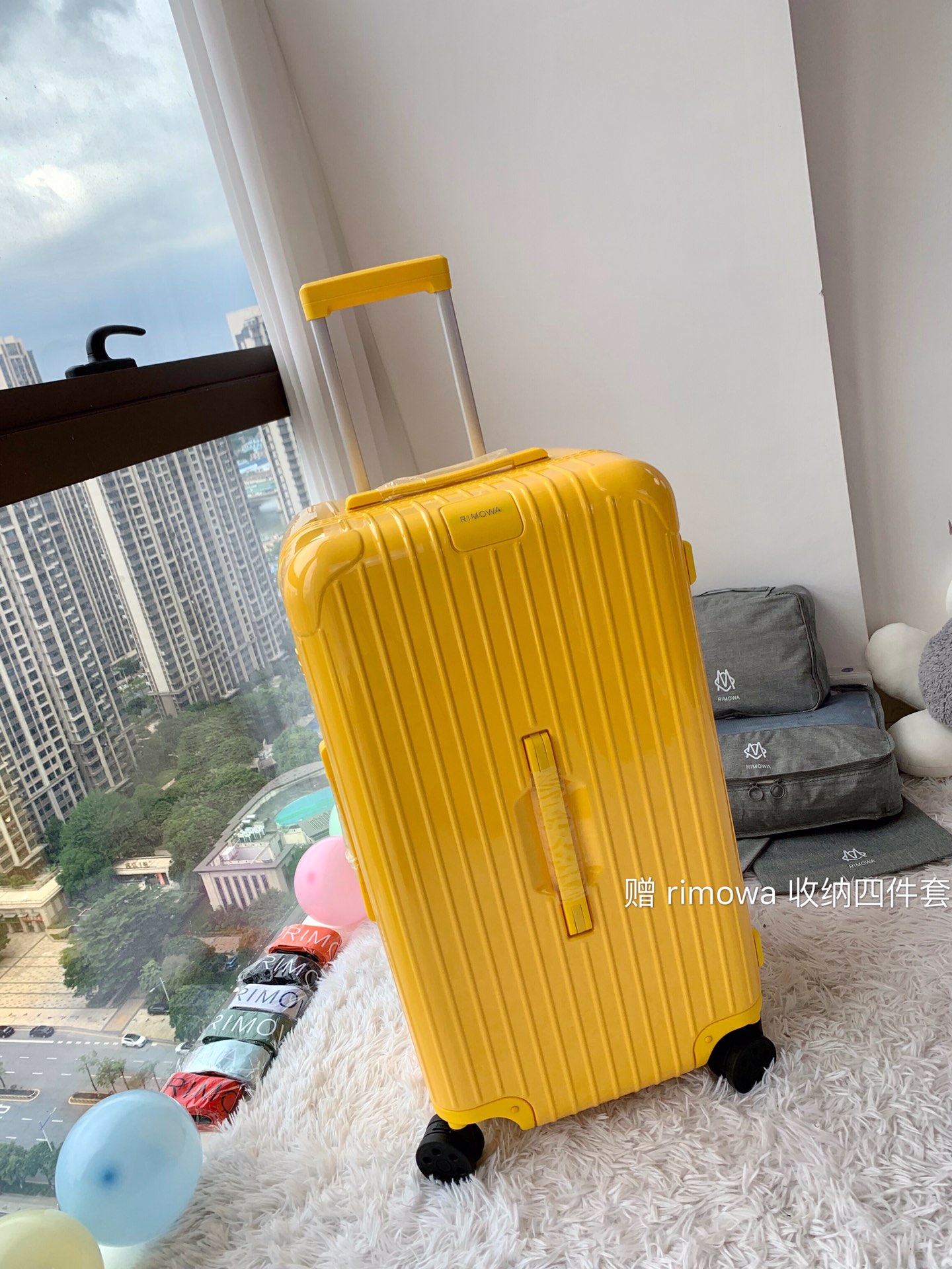 r1m0wa essential ttrunk plus lU*gage-‭29&31inch