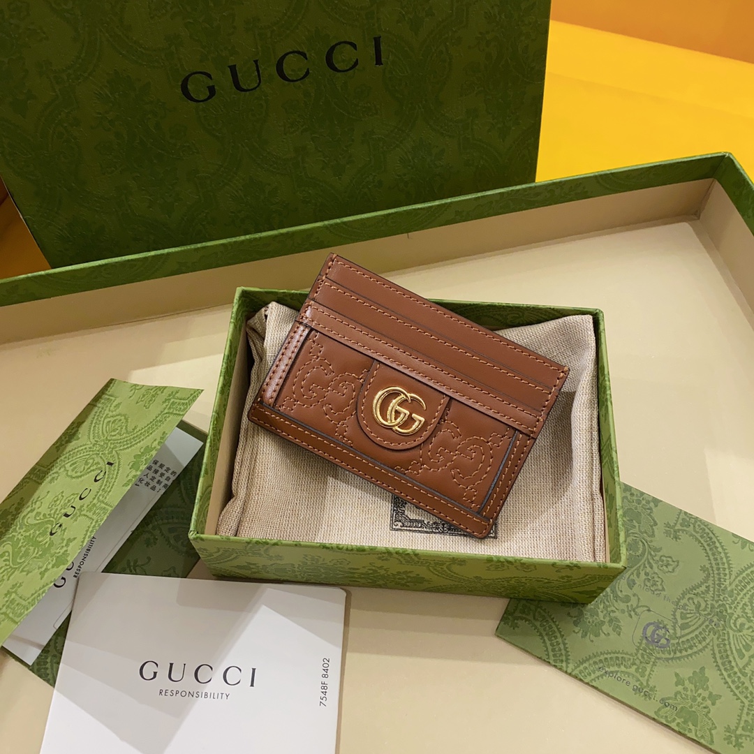 G*u*i card holder-10*7cm