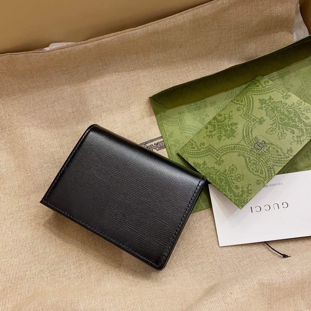 G*u*i 1955 horsebit wallet-11x 8.5 x 3cm