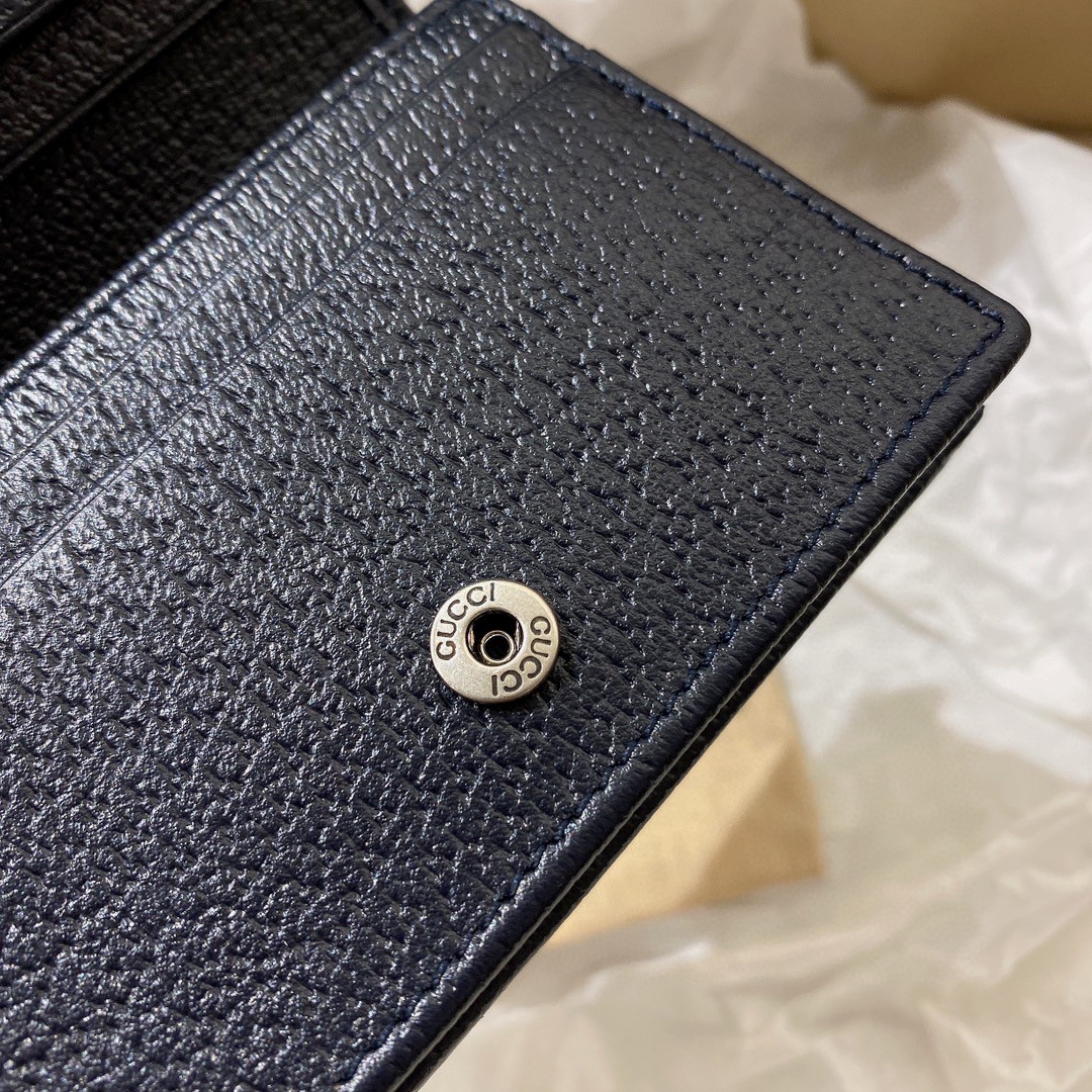 G*u*i 1955 horsebit wallet-11x 8.5 x 3cm