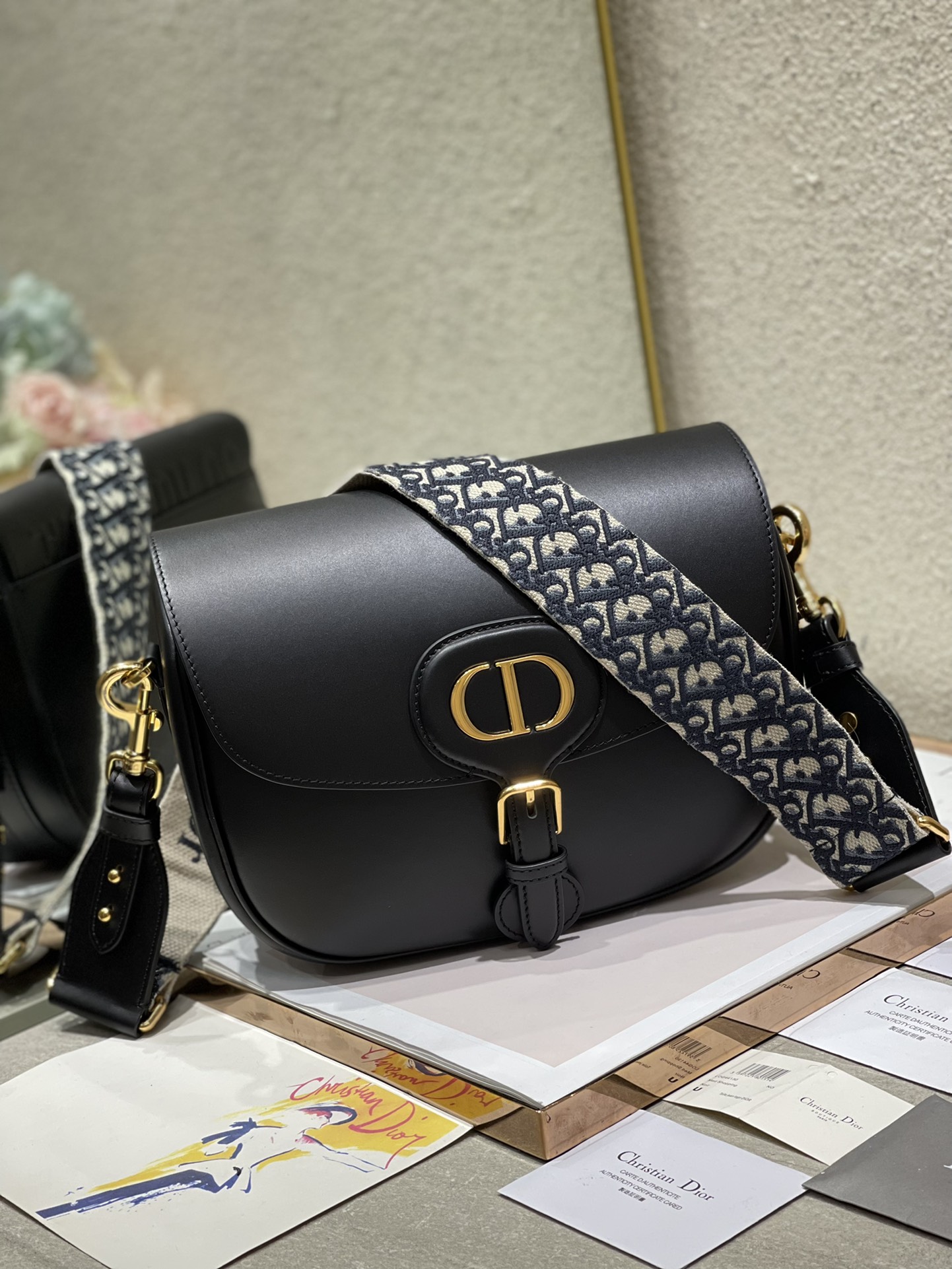 Di0r 30 Bobby Bag-27×19.5×8CM