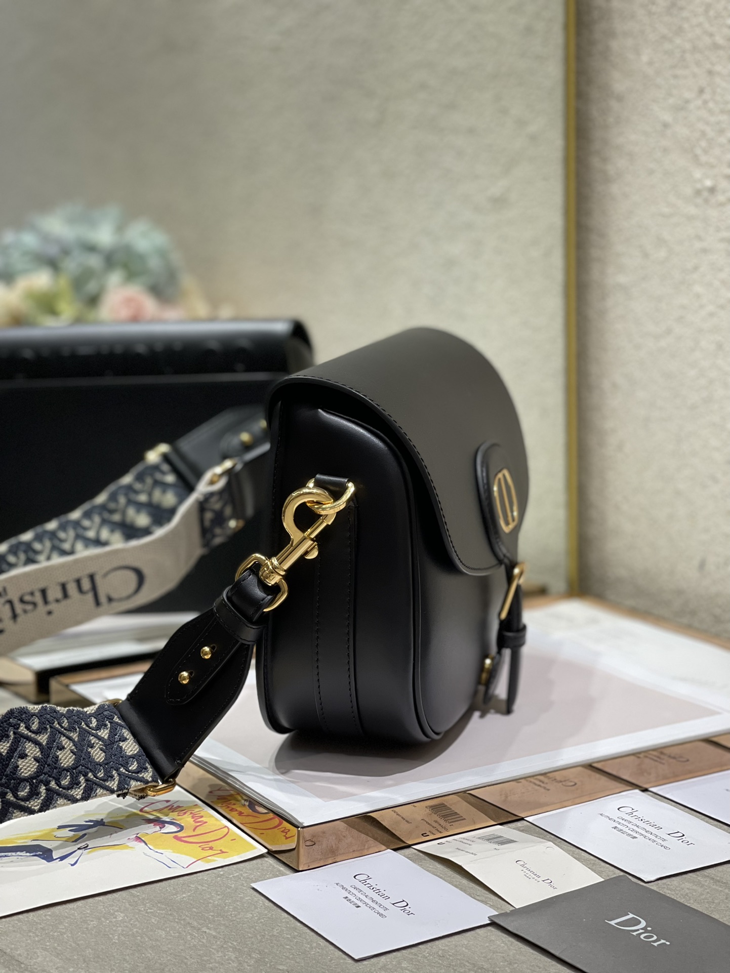 Di0r 30 Bobby Bag-27×19.5×8CM