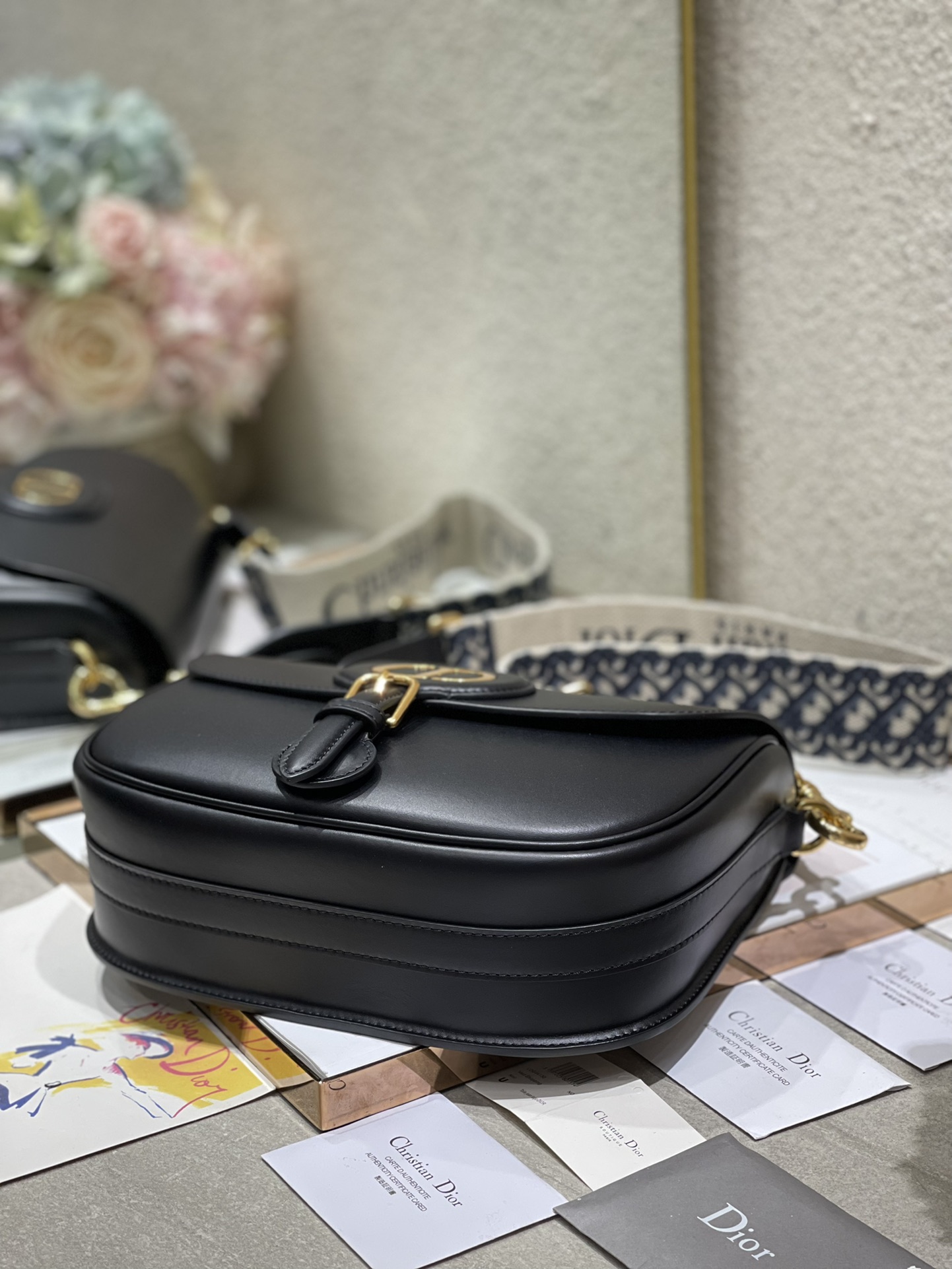 Di0r 30 Bobby Bag-27×19.5×8CM
