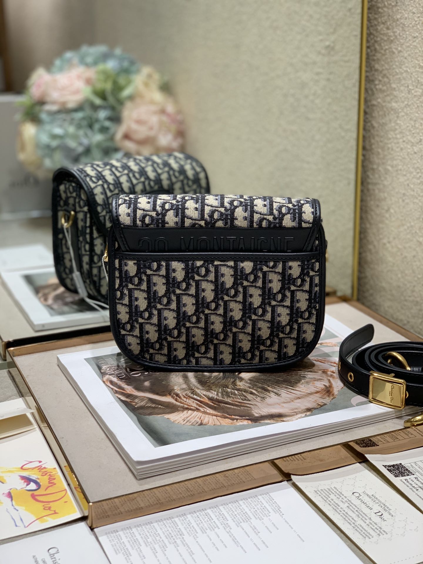Di0r 30 Bobby Bag-19×15×7CM