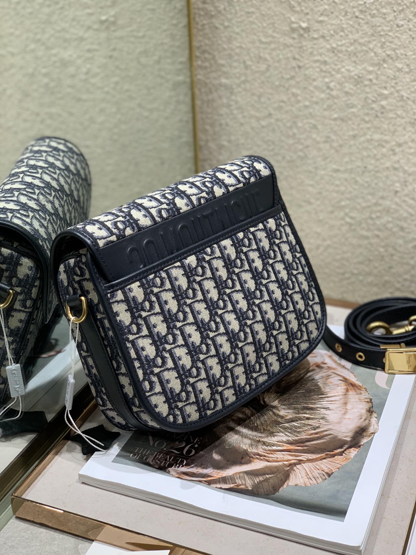 Di0r 30 Bobby Bag-23×18×7CM