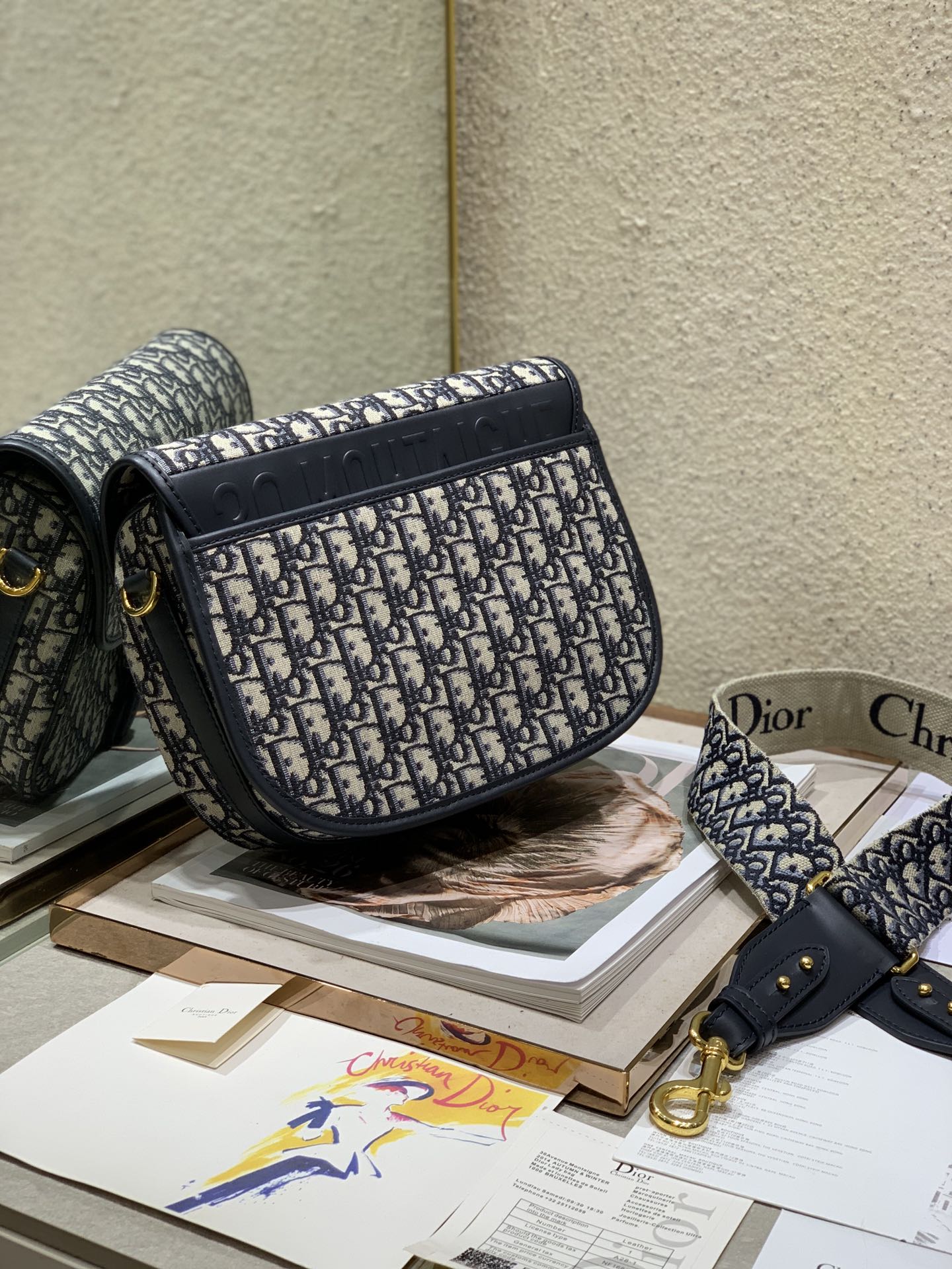 Di0r 30 Bobby Bag-27×19.5×8CM
