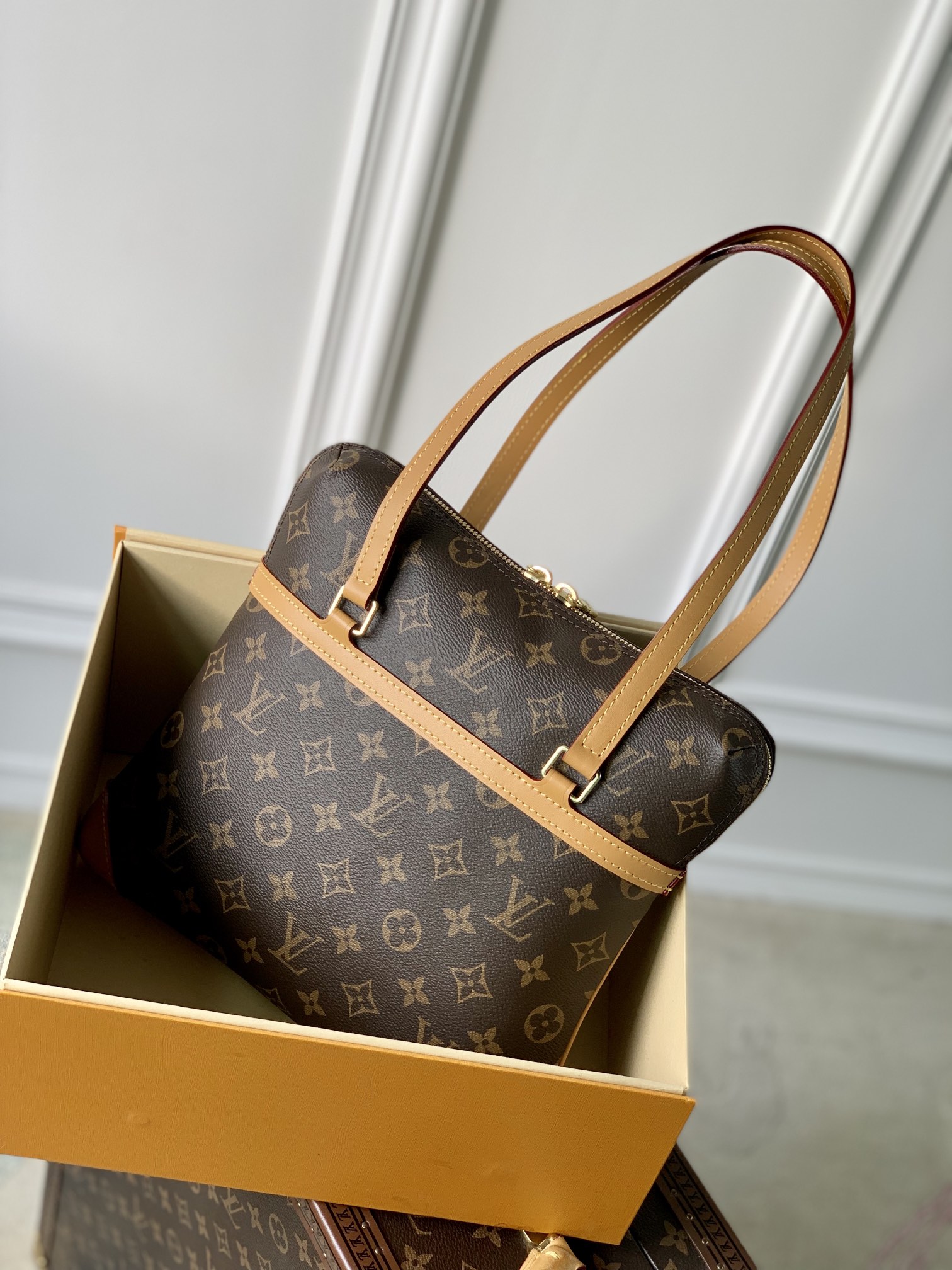 l0*is V*t0n vintage coussin bag-26×27cm
