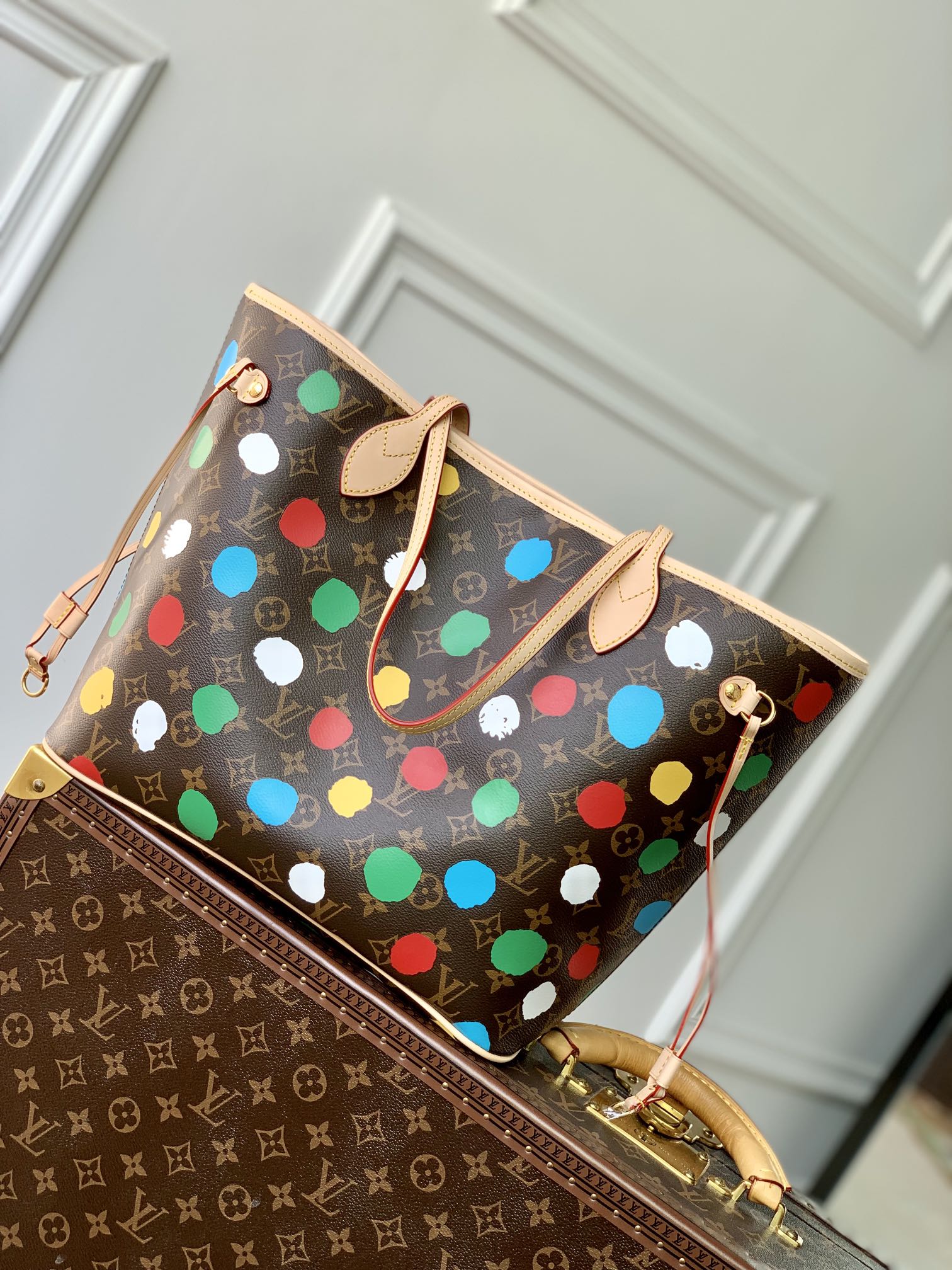 l0*is V*t0n neverfull mm m46381 -32*29*17cm