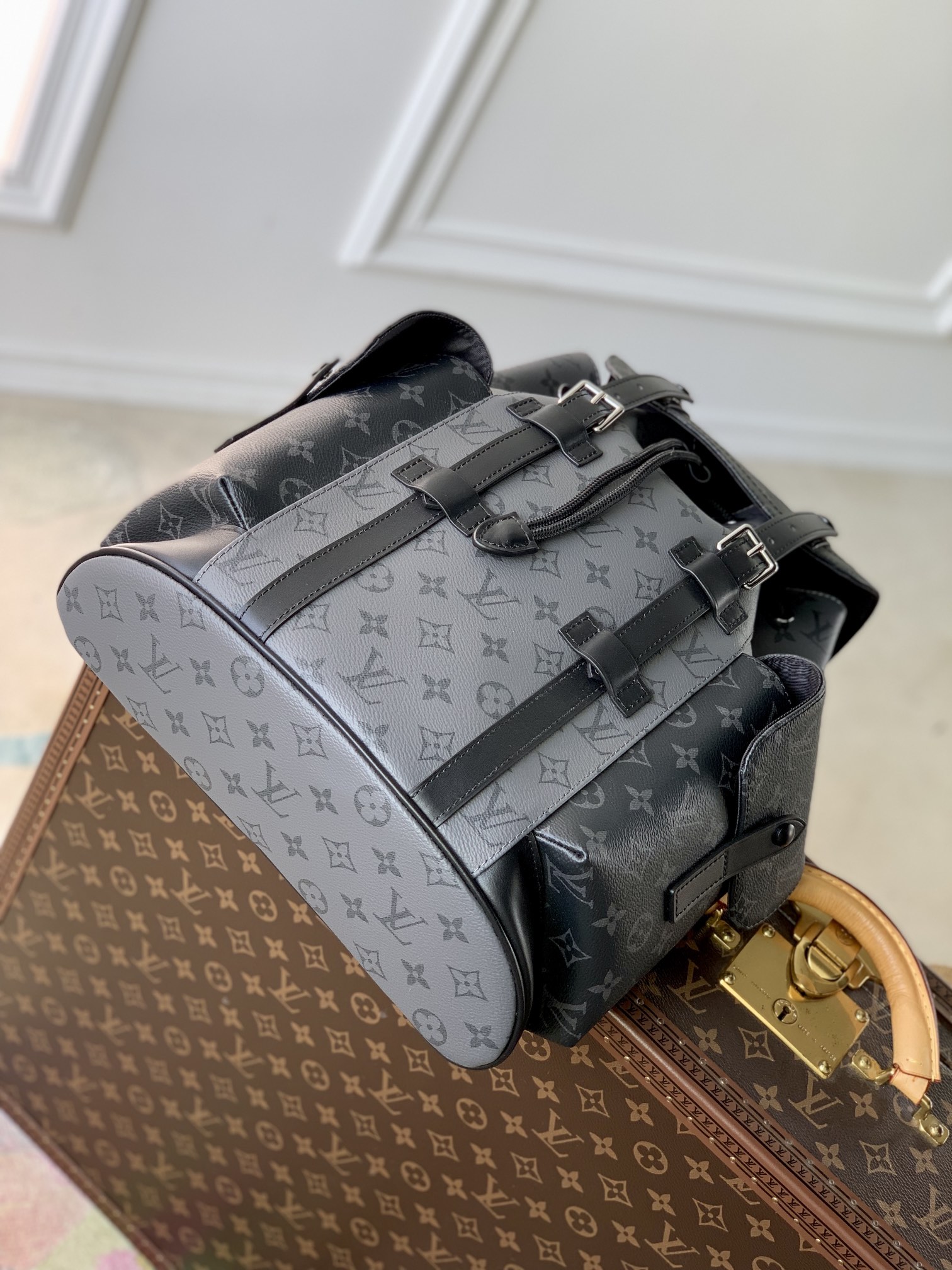 l0*is V*t0n christopher backpack m46247-32*39*12cm