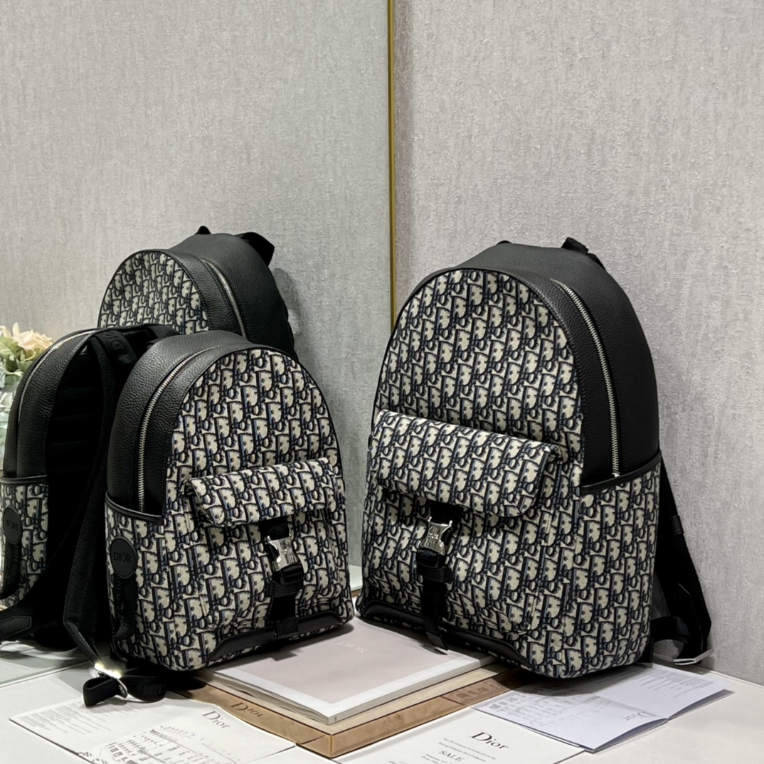 D*or oblique explorer backpack-23.5×11×32cm