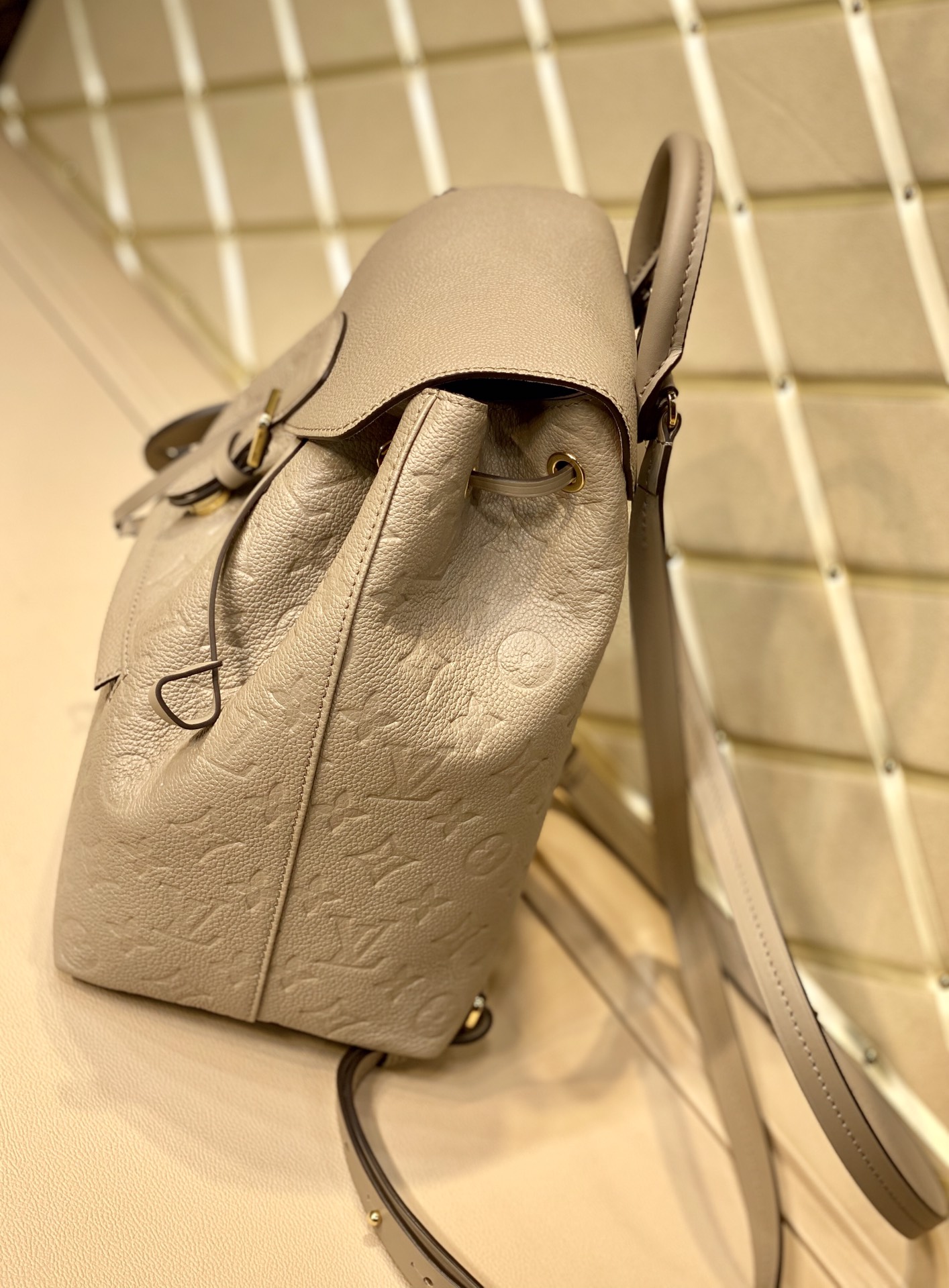 l0*is V*t0n montsouris backpack-m45410-27.5*33*14cm