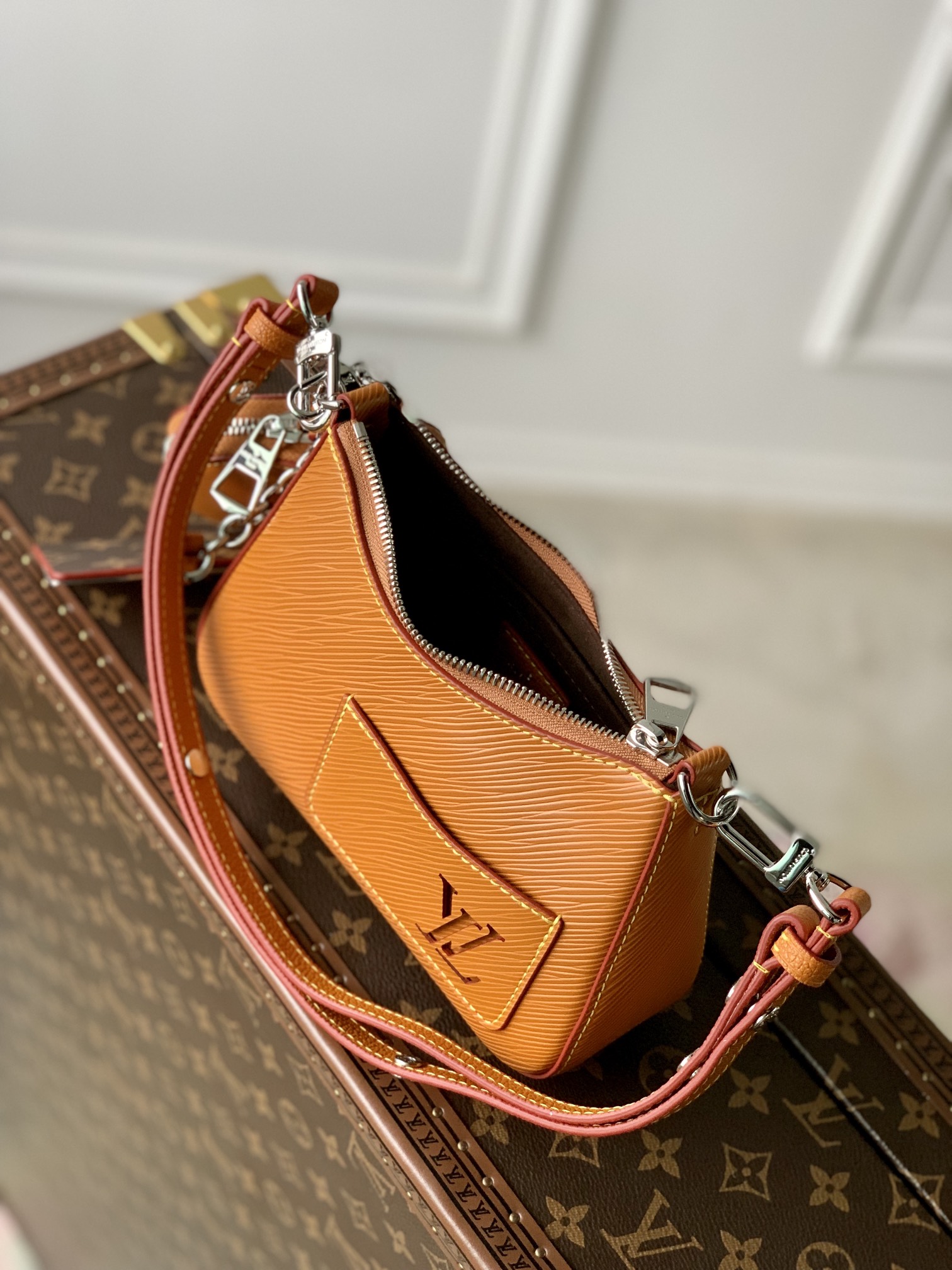 l0*is V*t0n marelle tote-19*13.5*6.5cm