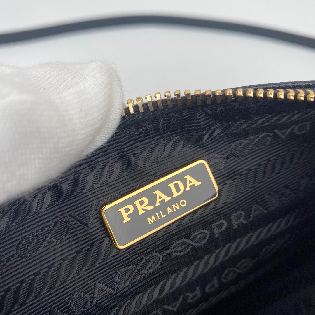 Pra*a chain bag 1bh171-20*11.5*5cm