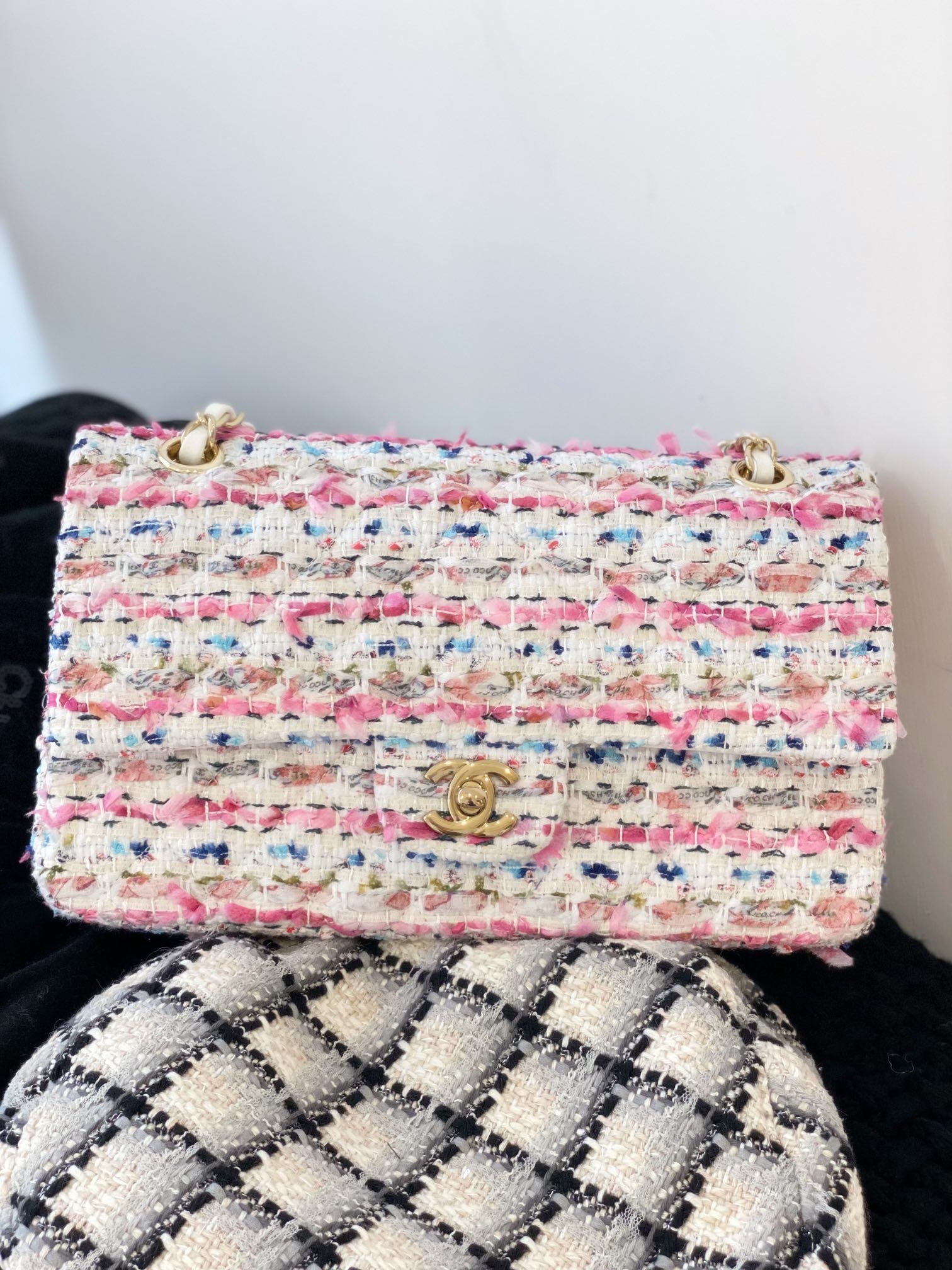 Ch@nel Flap Bag-25CM