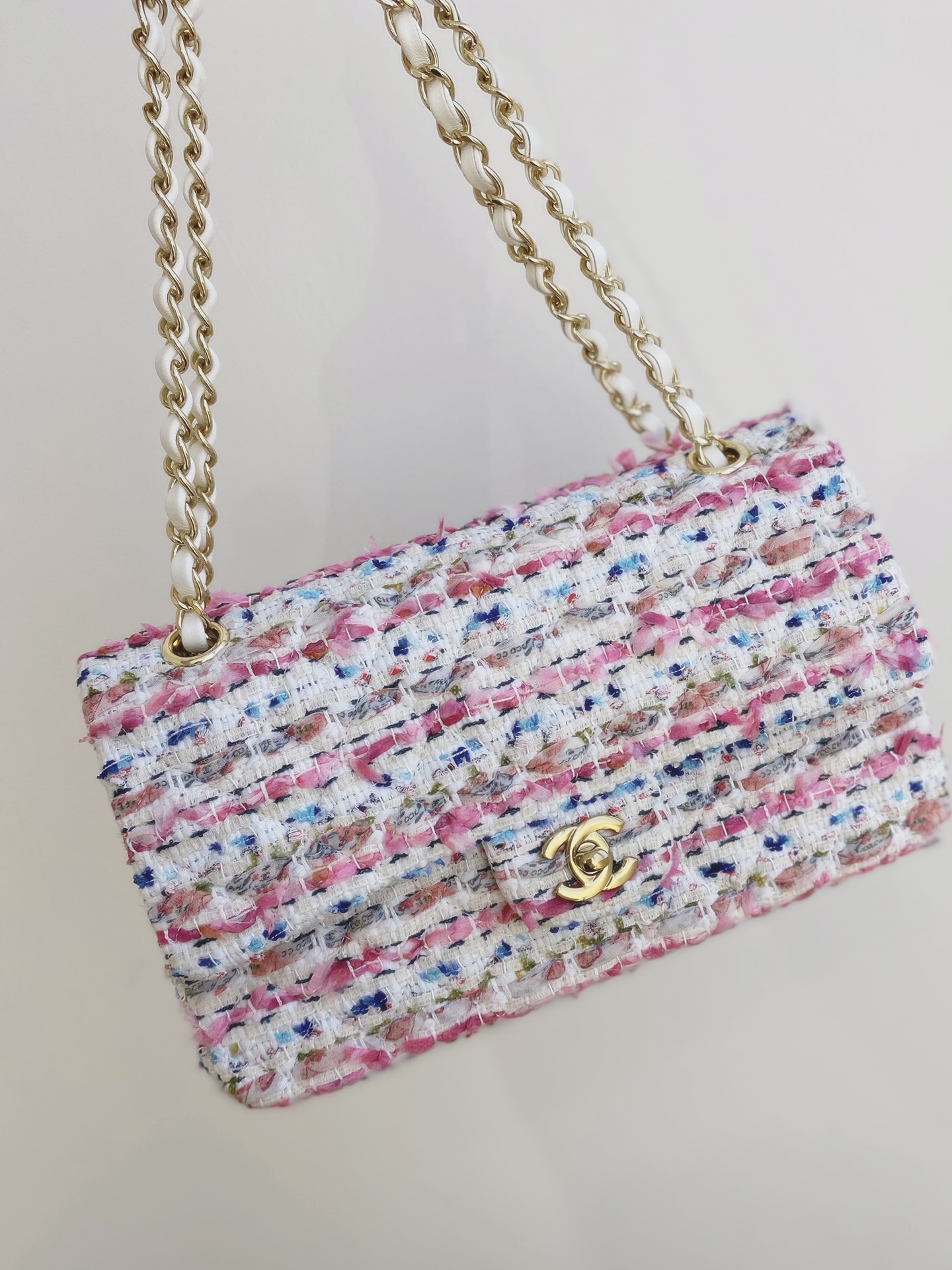 Ch@nel Flap Bag-25CM