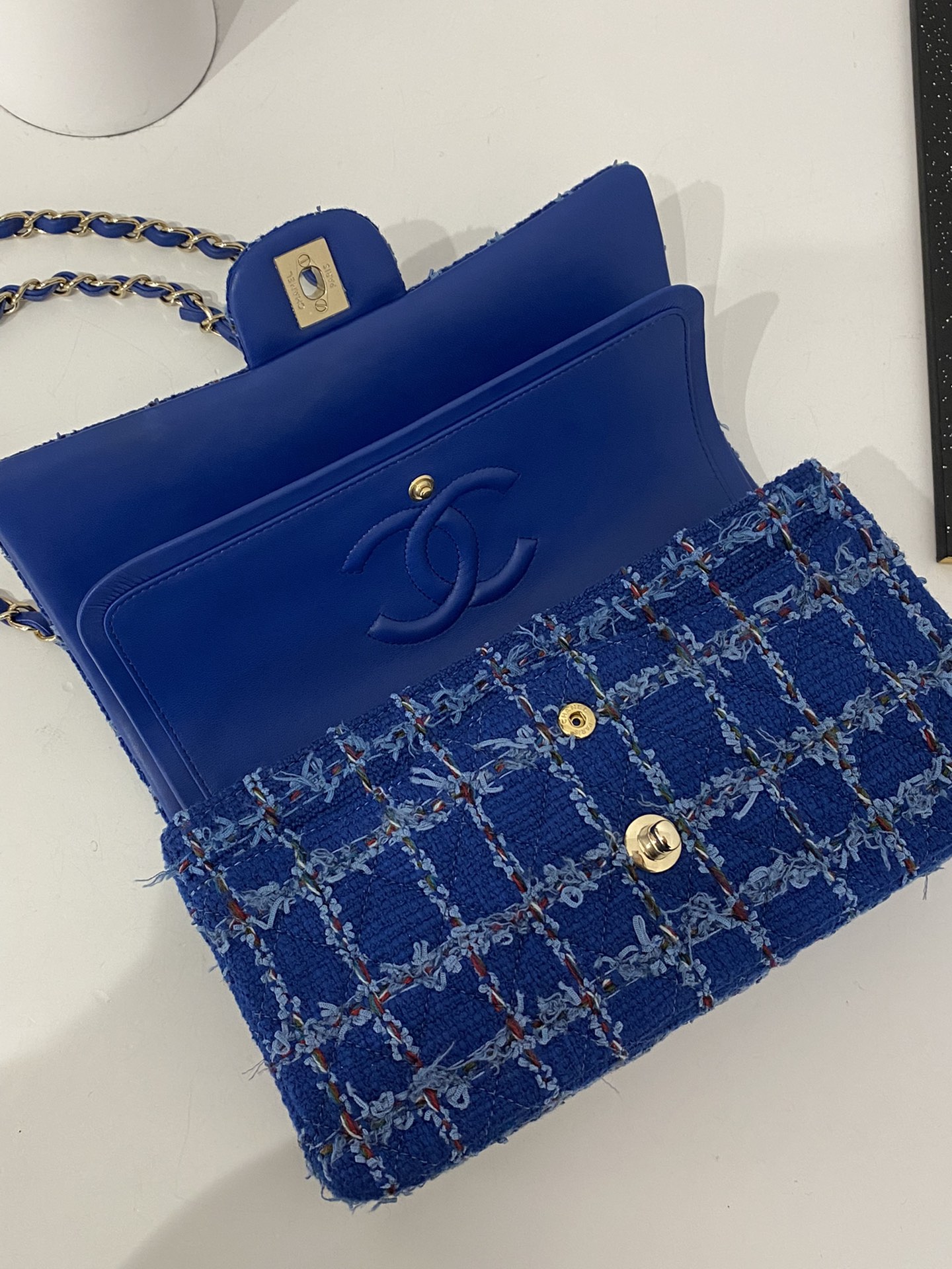Ch@nel Flap Bag-25CM