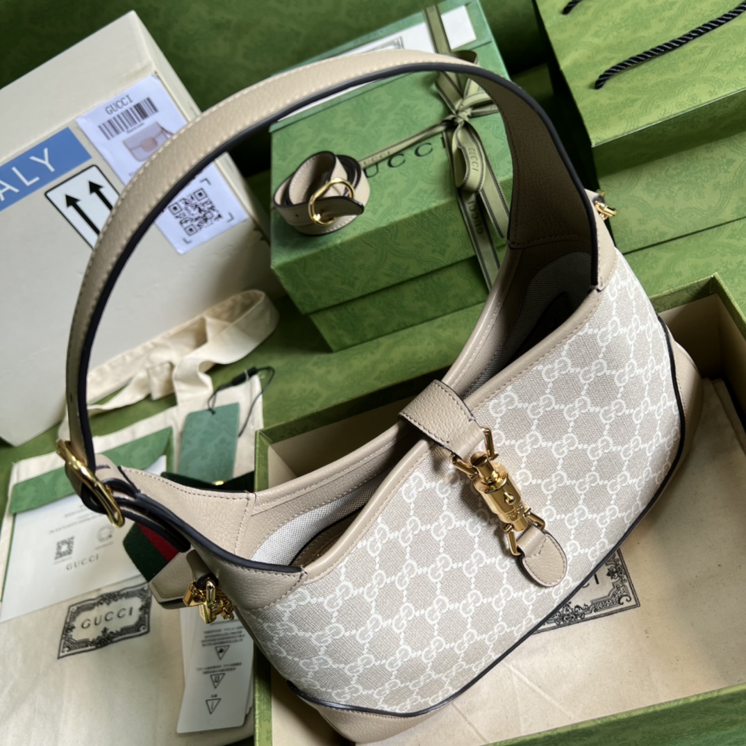 G*u*i jackie 1961 hobo bag-28*19*4.5cm