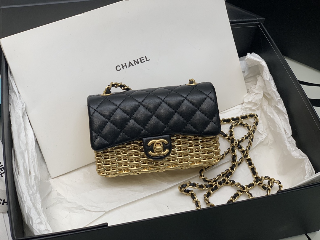 Ch@nel Flap Bag