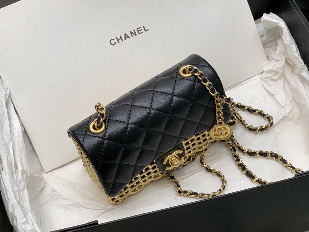Ch@nel Flap Bag