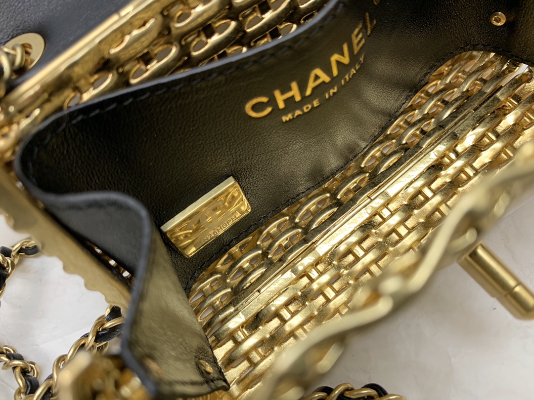 Ch@nel Flap Bag