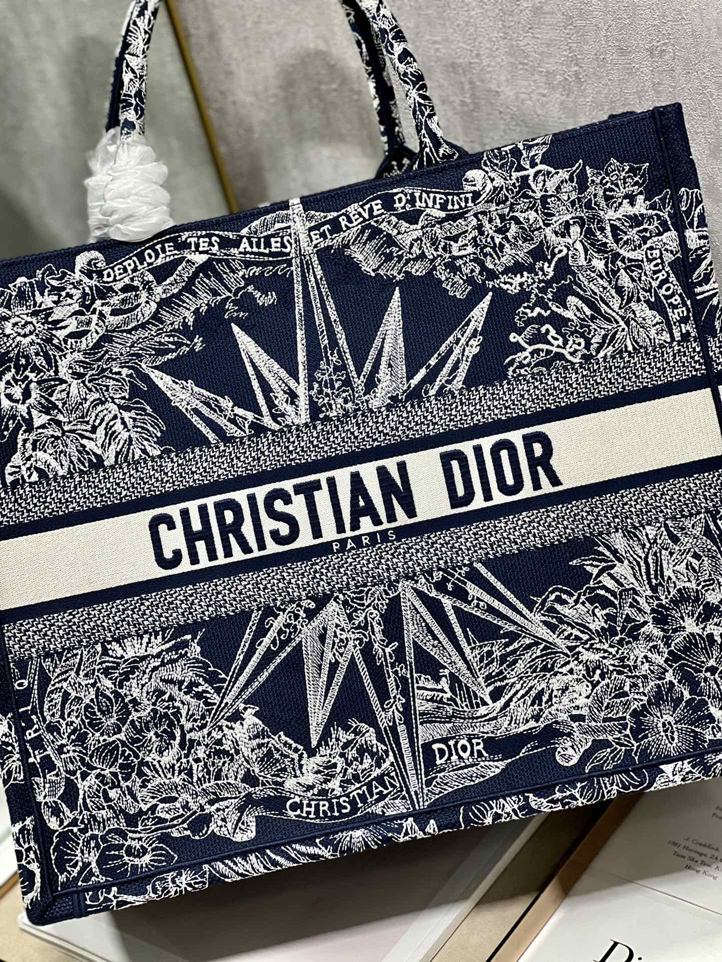 D*or book tote bags-42*32*5cm