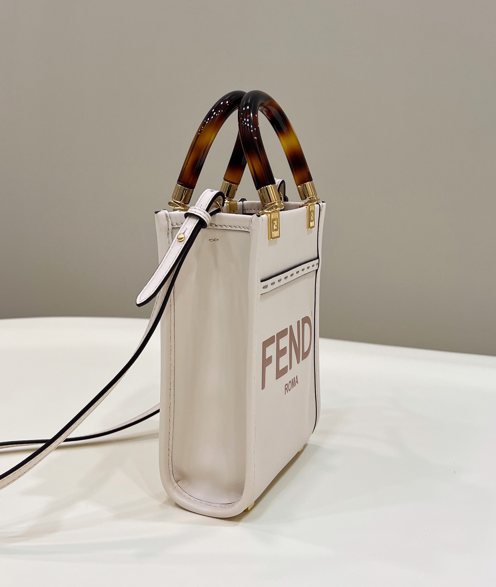 F**di mini tote bag-13*18*6.5cm