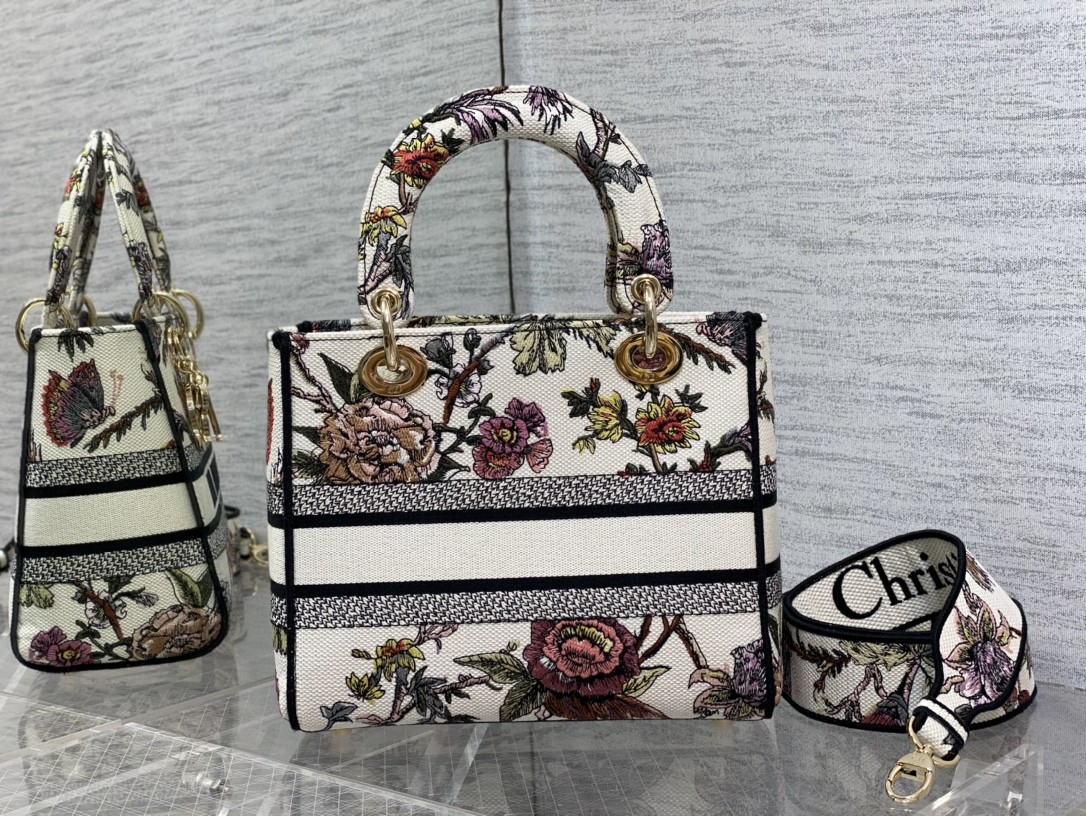 lady D*or handle bag-24cm