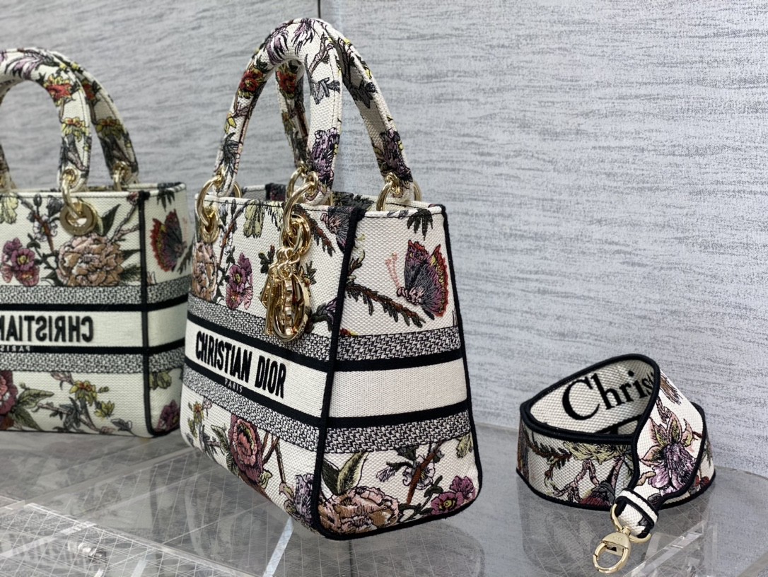 lady D*or handle bag-24cm