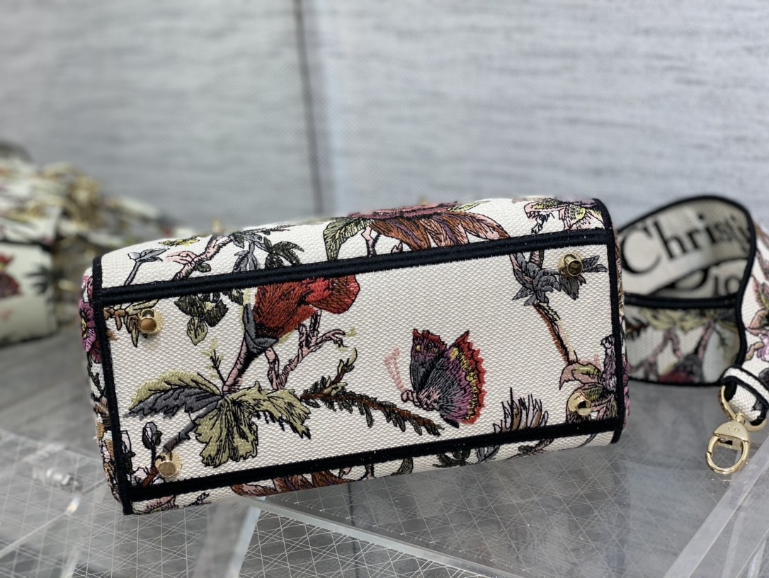 lady D*or handle bag-24cm