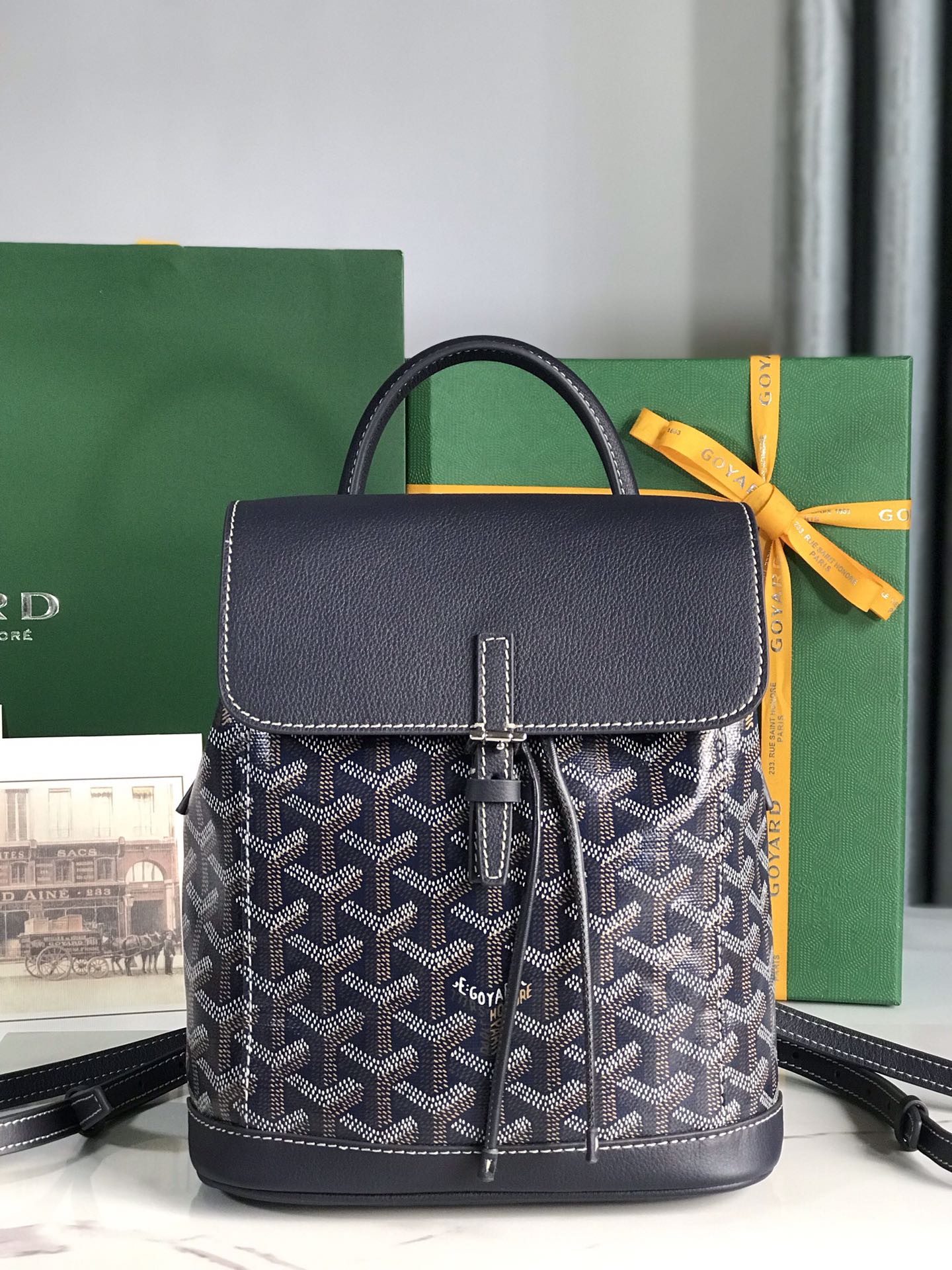 Go*ard alpin backpack-18.5*21.5.*8.5cm