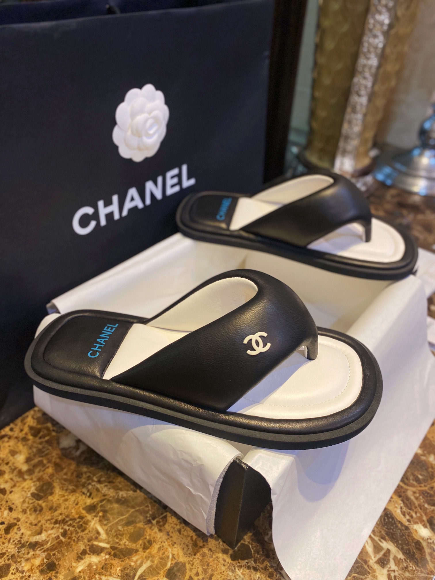 Ch@nel 2023ss Sandals