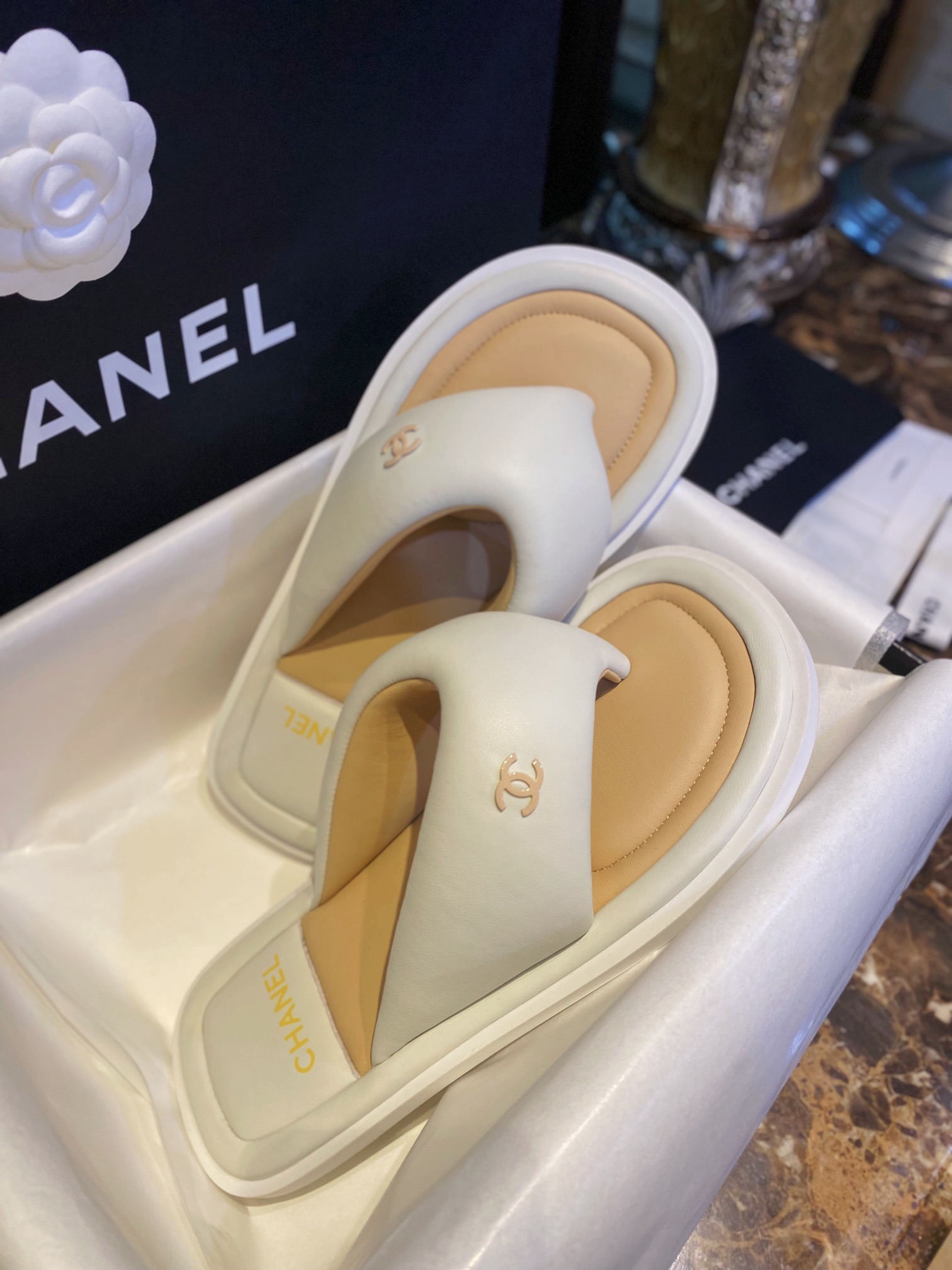 Ch@nel 2023ss Sandals