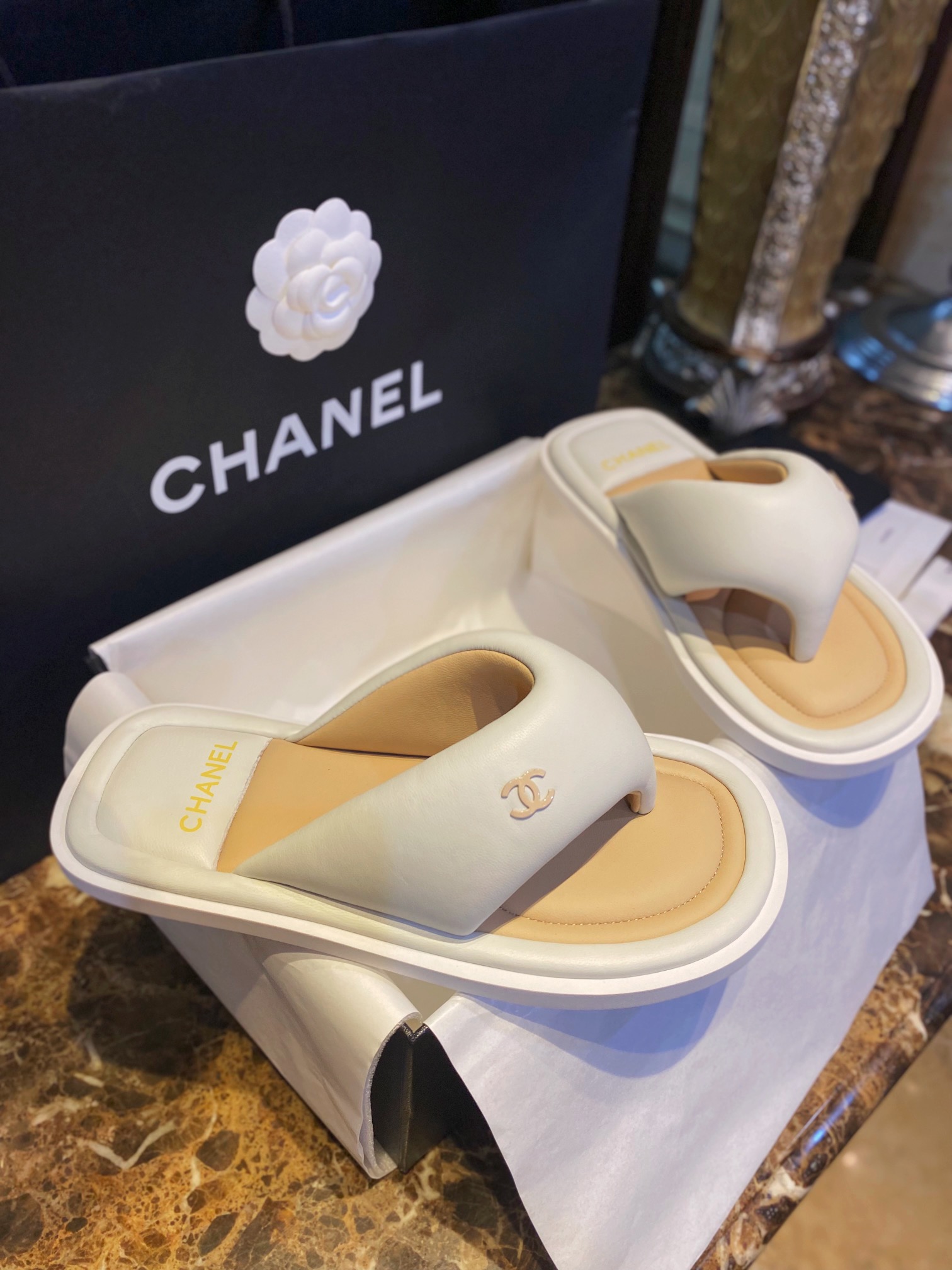 Ch@nel 2023ss Sandals