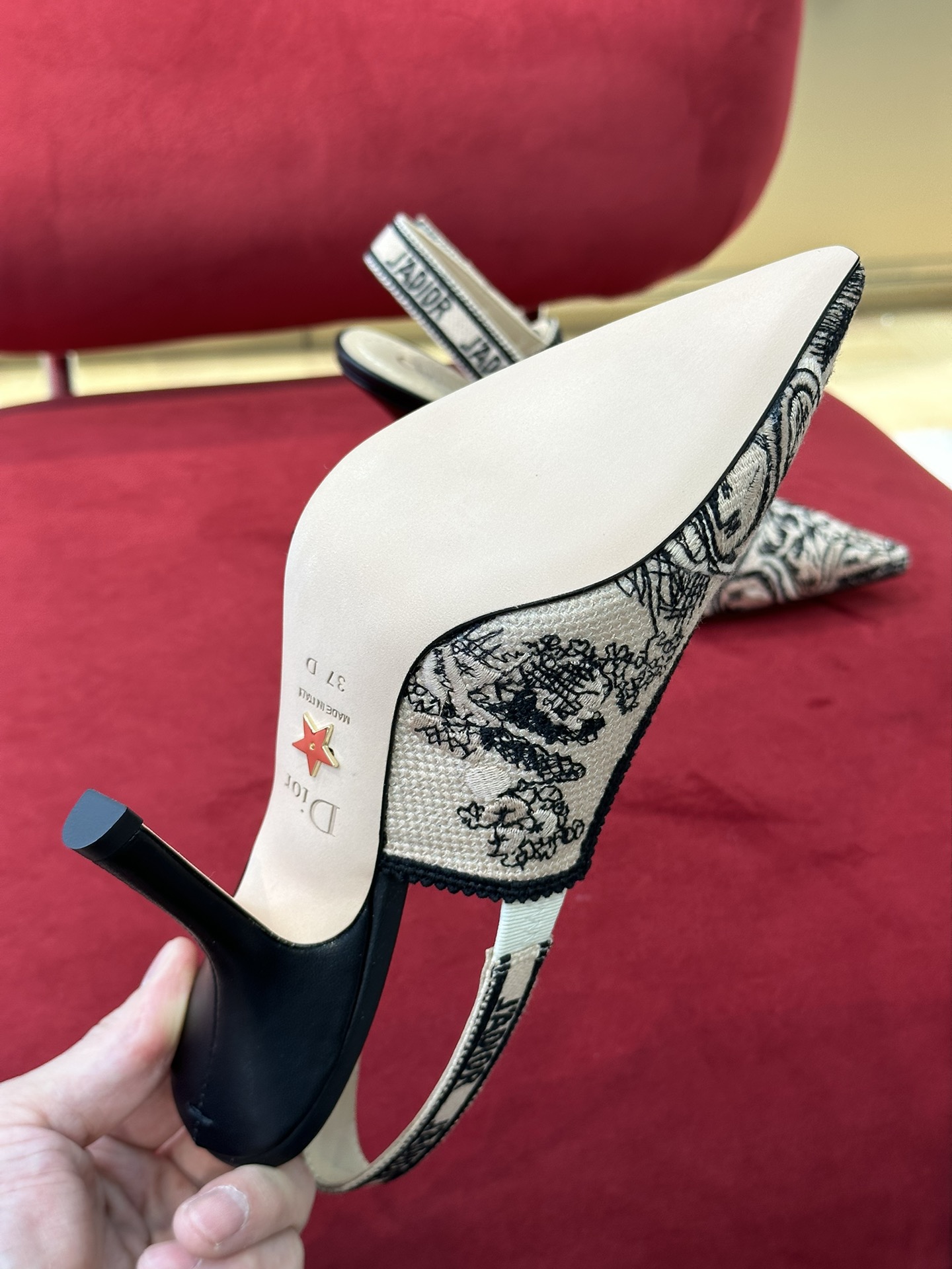 D*or slingback