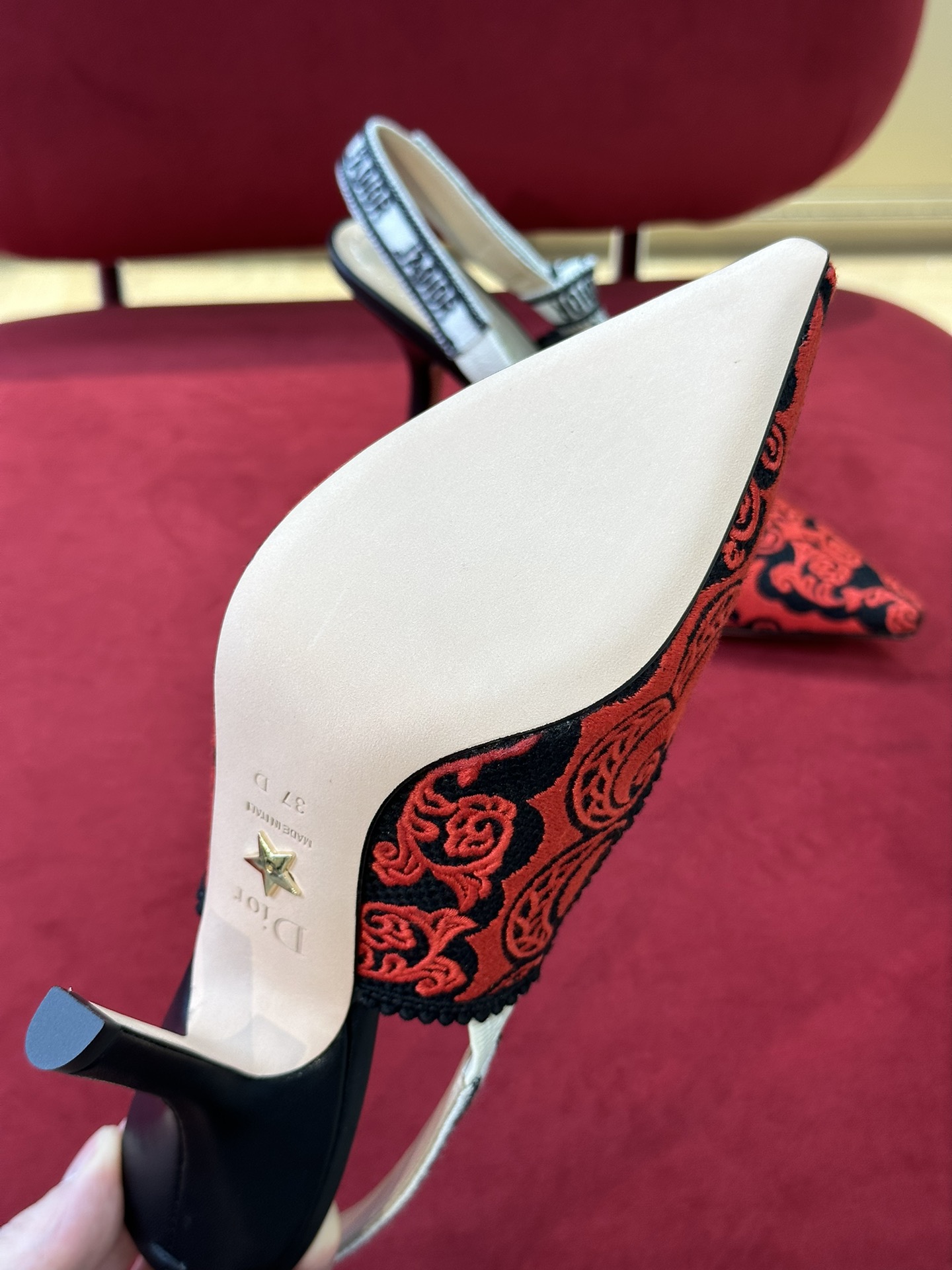 D*or slingback