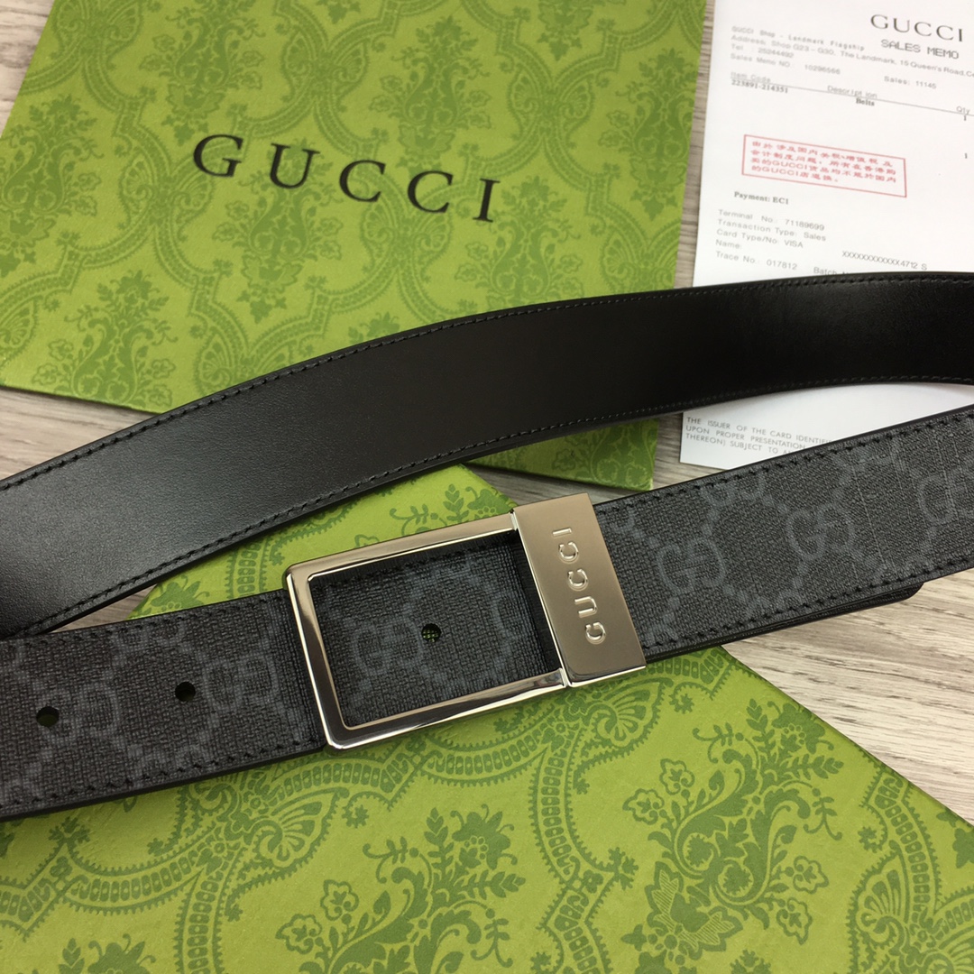 G*u*i belt-3.5cm