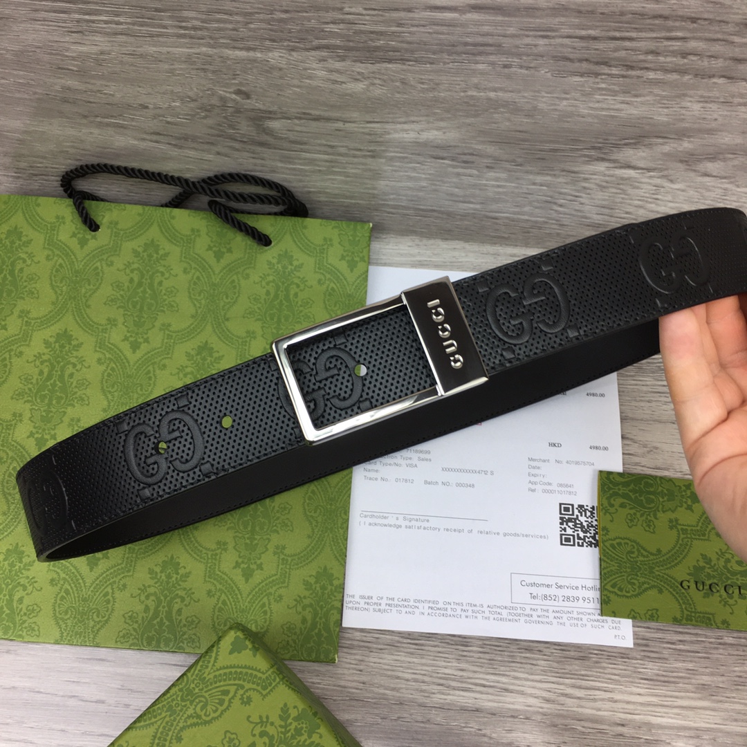 G*u*i belt-3.5cm