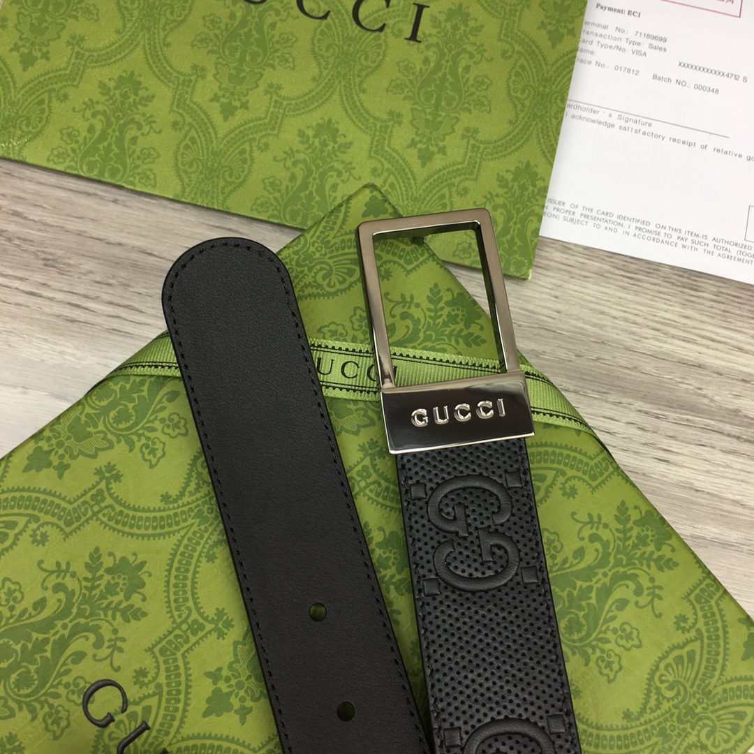 G*u*i belt-3.5cm