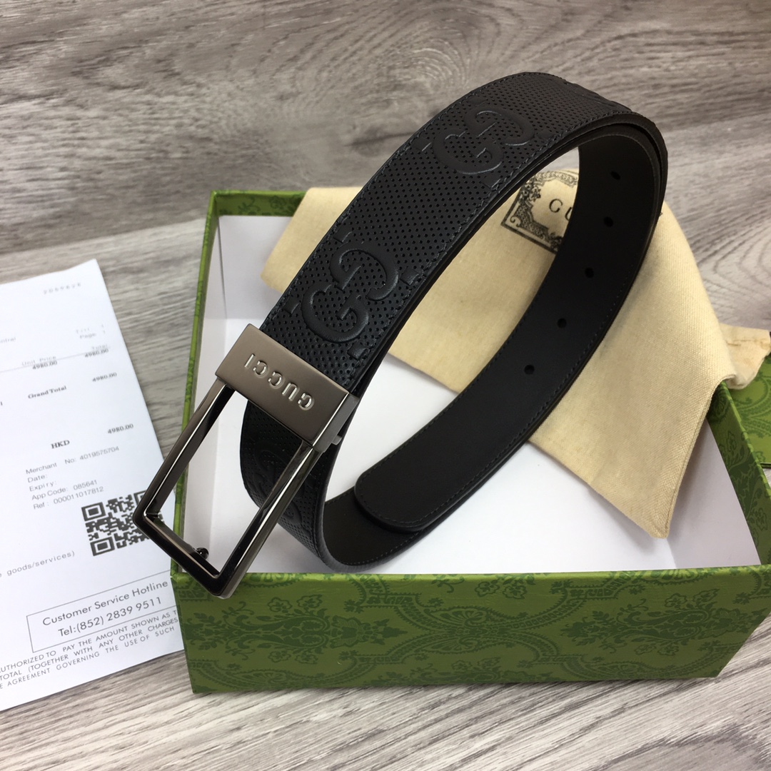 G*u*i belt-3.5cm