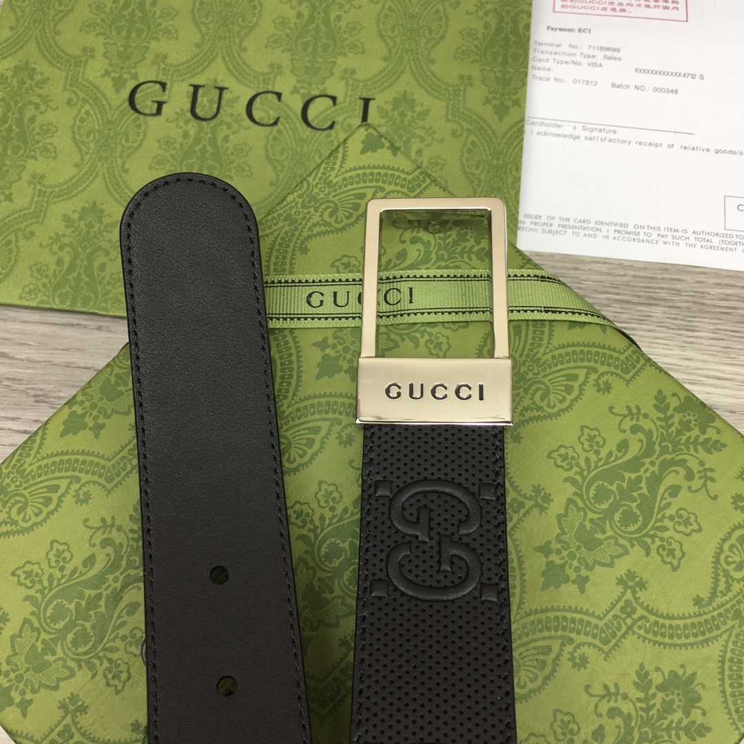 G*u*i belt-3.5cm