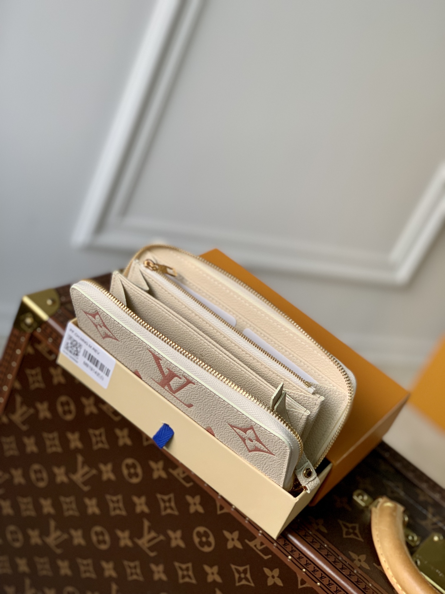 l0*is V*t0n zippy wallet m81914-20*10cm