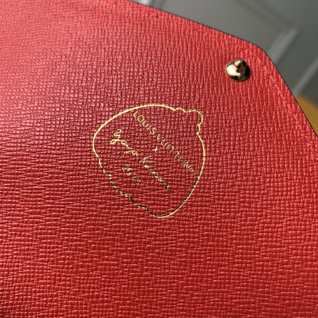 l0*is V*t0n wallet m81980-19 x 10.5 x 2 cm