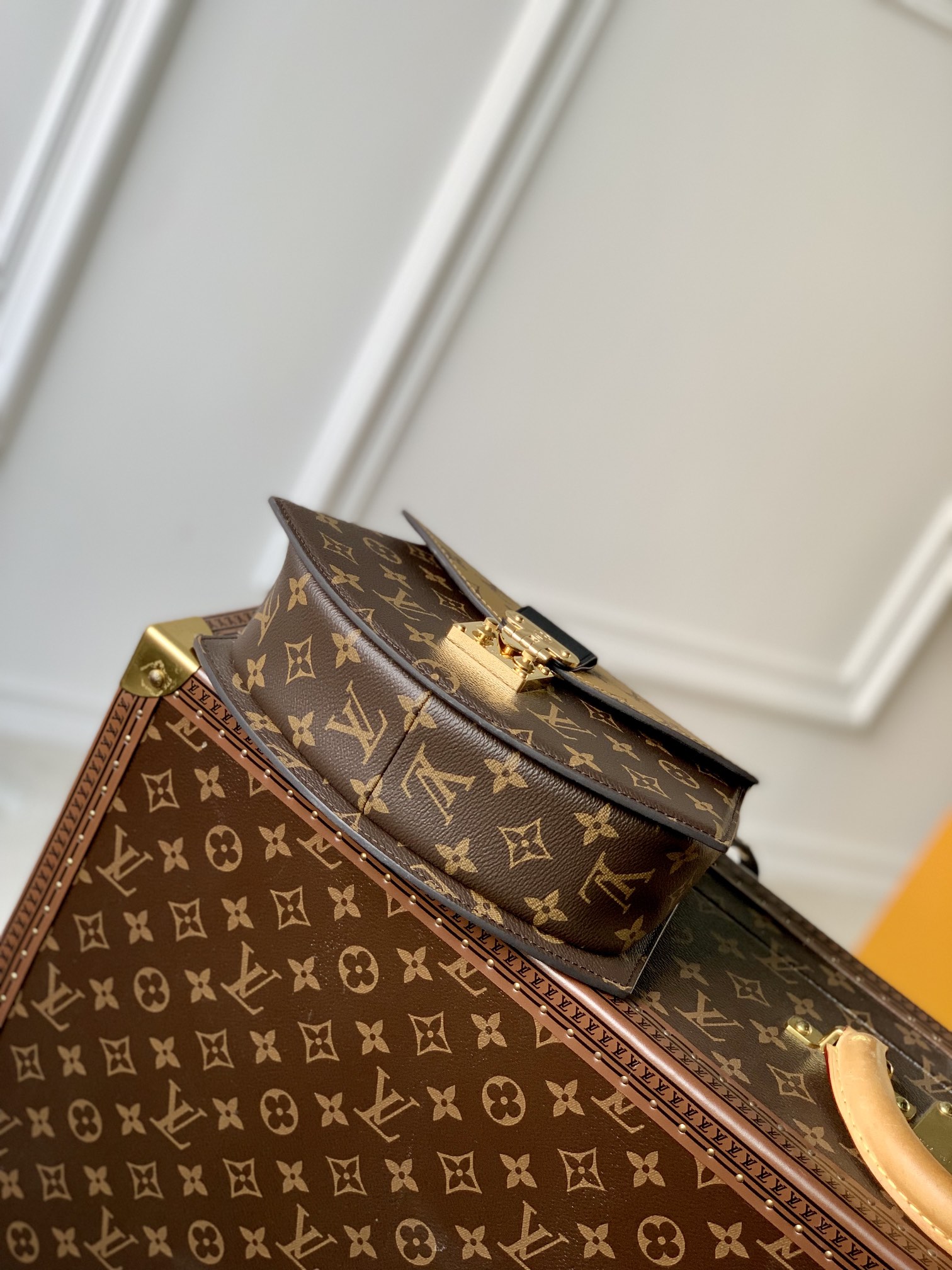 l0*is V*t0n vintage tilsitt bag m46548-23.5×16.5×8cm