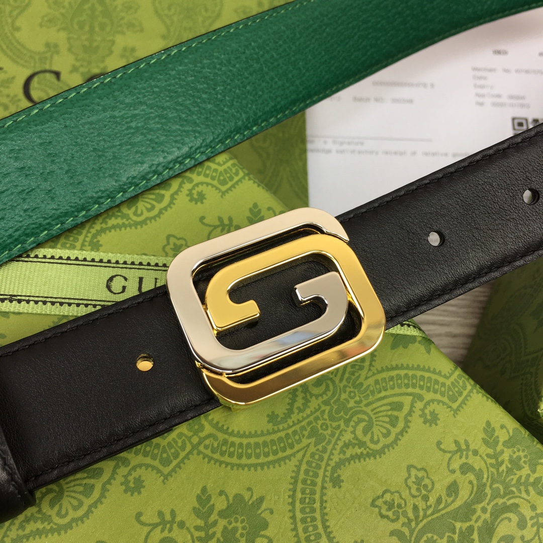 G*u*i belt-3cm