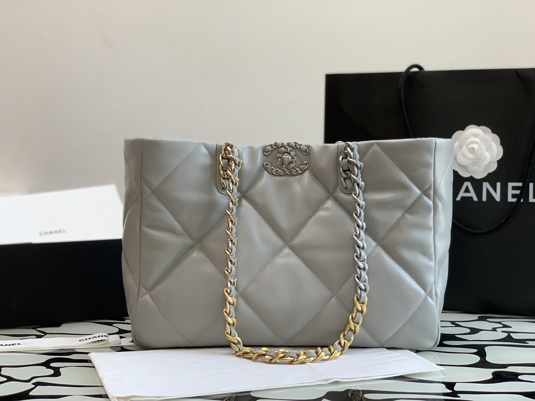 Ch@nel 19 bag Tote -AS3660-24*41*10.5CM