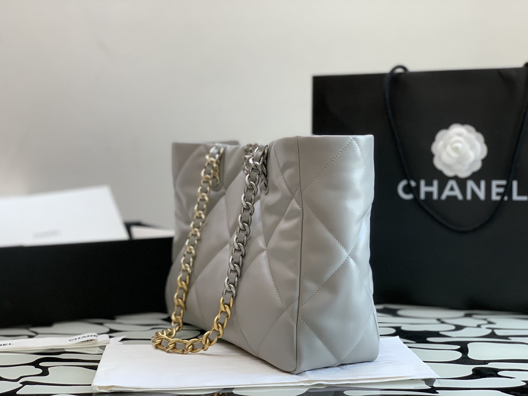 Ch@nel 19 bag Tote -AS3660-24*41*10.5CM
