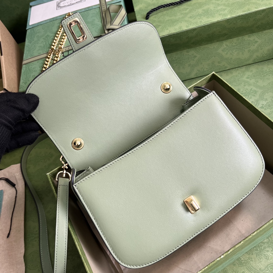 G*u*i blondie shoulder bag-23*15*115.5cm