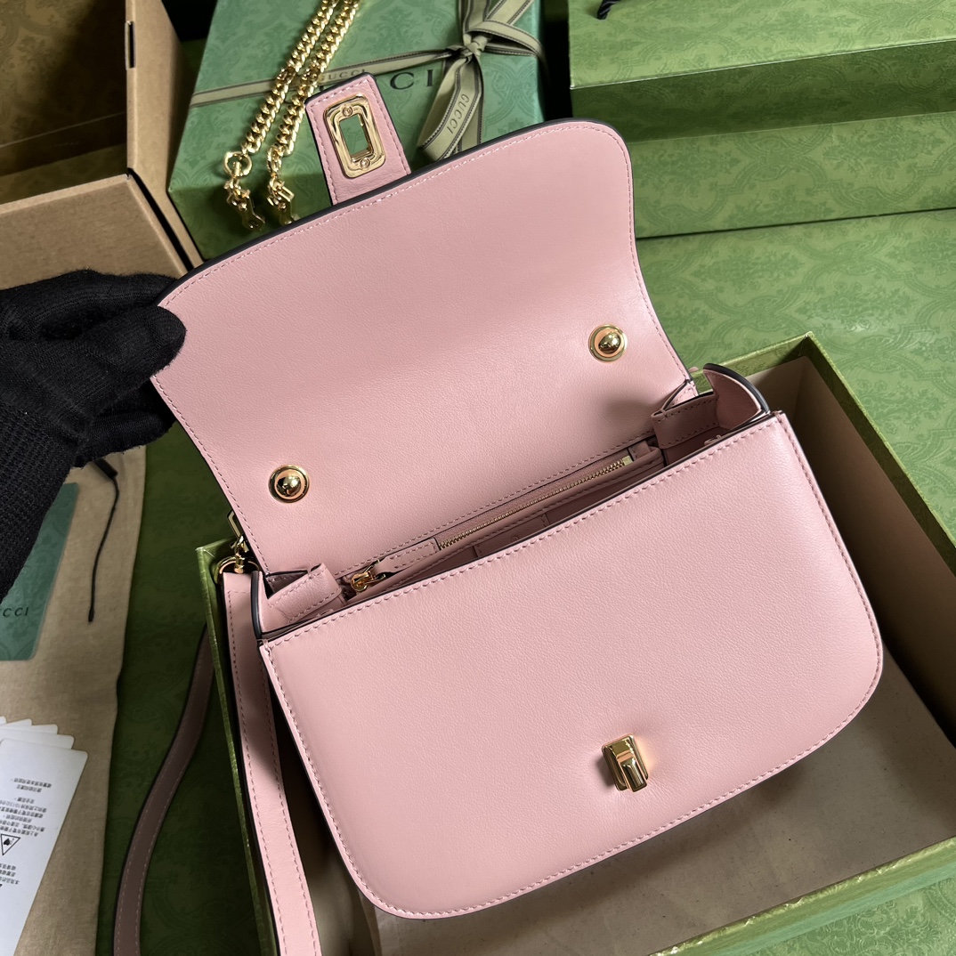 G*u*i blondie shoulder bag-23*15*115.5cm