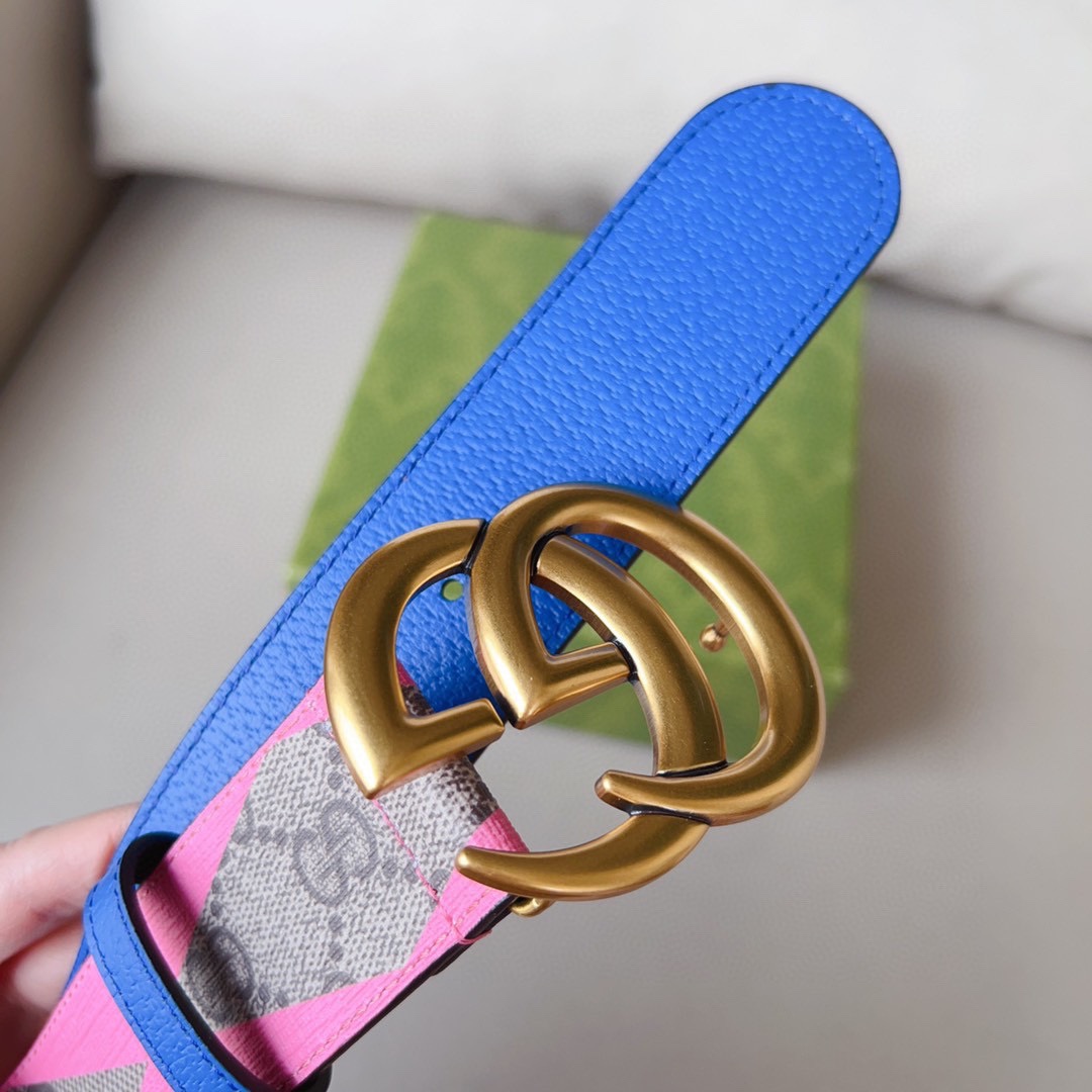 G*u*i belt-4cm