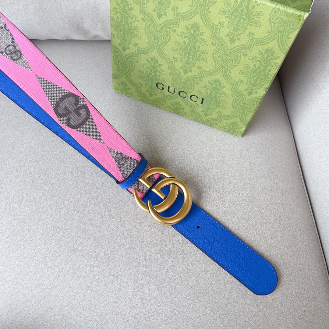 G*u*i belt-4cm